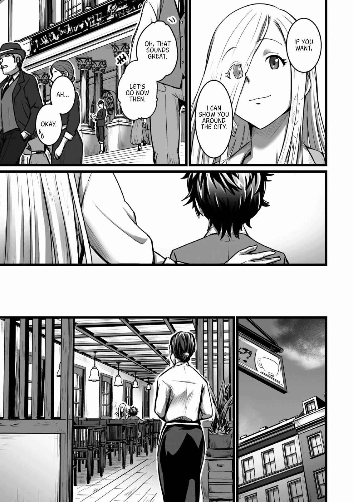 Living in Another World by Taking Commissions ~A Relaxing and Comfy Life of The Restoration Magician’s Staffing Agency~ Chapter 5 - Page 3