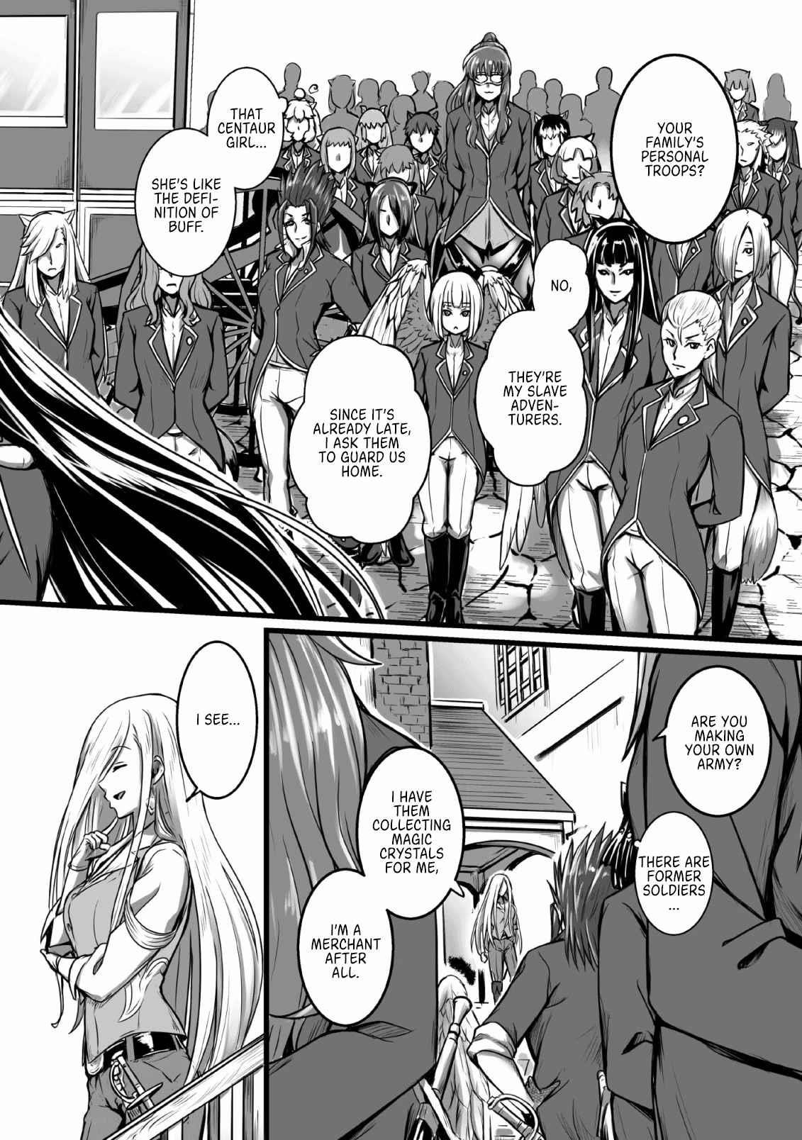 Living in Another World by Taking Commissions ~A Relaxing and Comfy Life of The Restoration Magician’s Staffing Agency~ Chapter 5 - Page 30