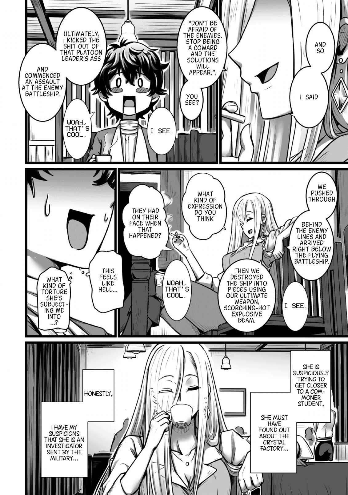 Living in Another World by Taking Commissions ~A Relaxing and Comfy Life of The Restoration Magician’s Staffing Agency~ Chapter 5 - Page 4