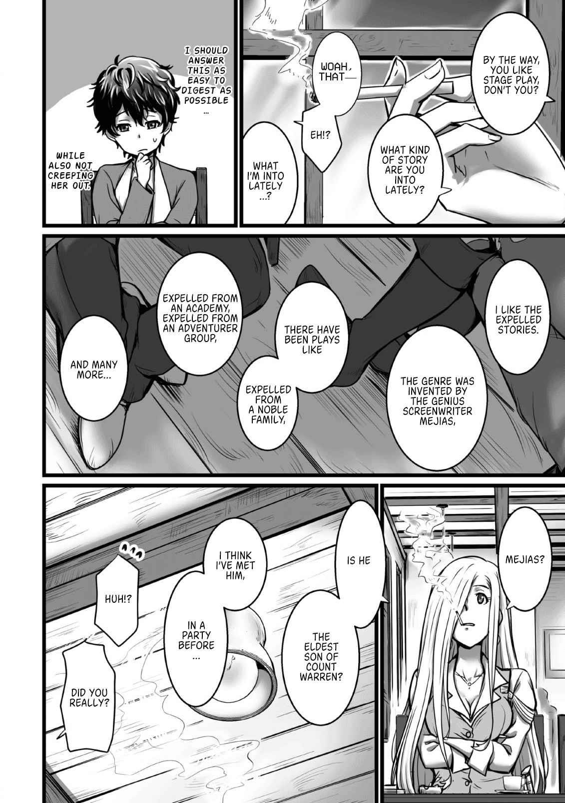 Living in Another World by Taking Commissions ~A Relaxing and Comfy Life of The Restoration Magician’s Staffing Agency~ Chapter 5 - Page 6