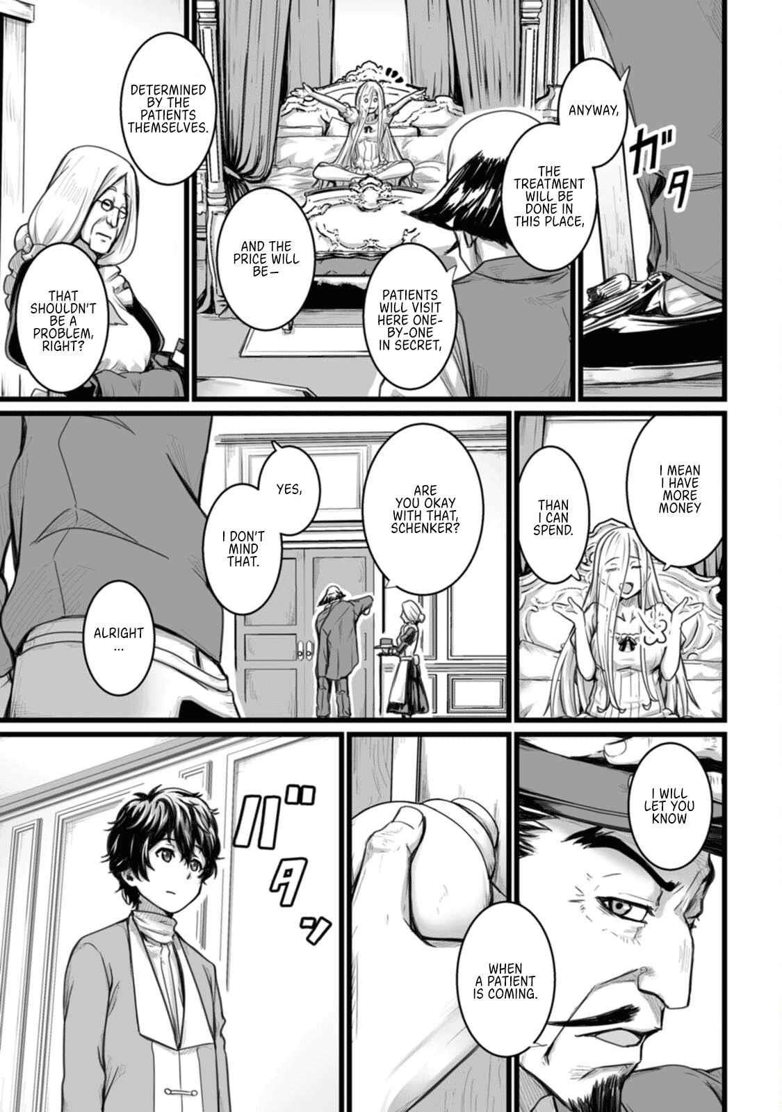 Living in Another World by Taking Commissions ~A Relaxing and Comfy Life of The Restoration Magician’s Staffing Agency~ Chapter 6 - Page 11