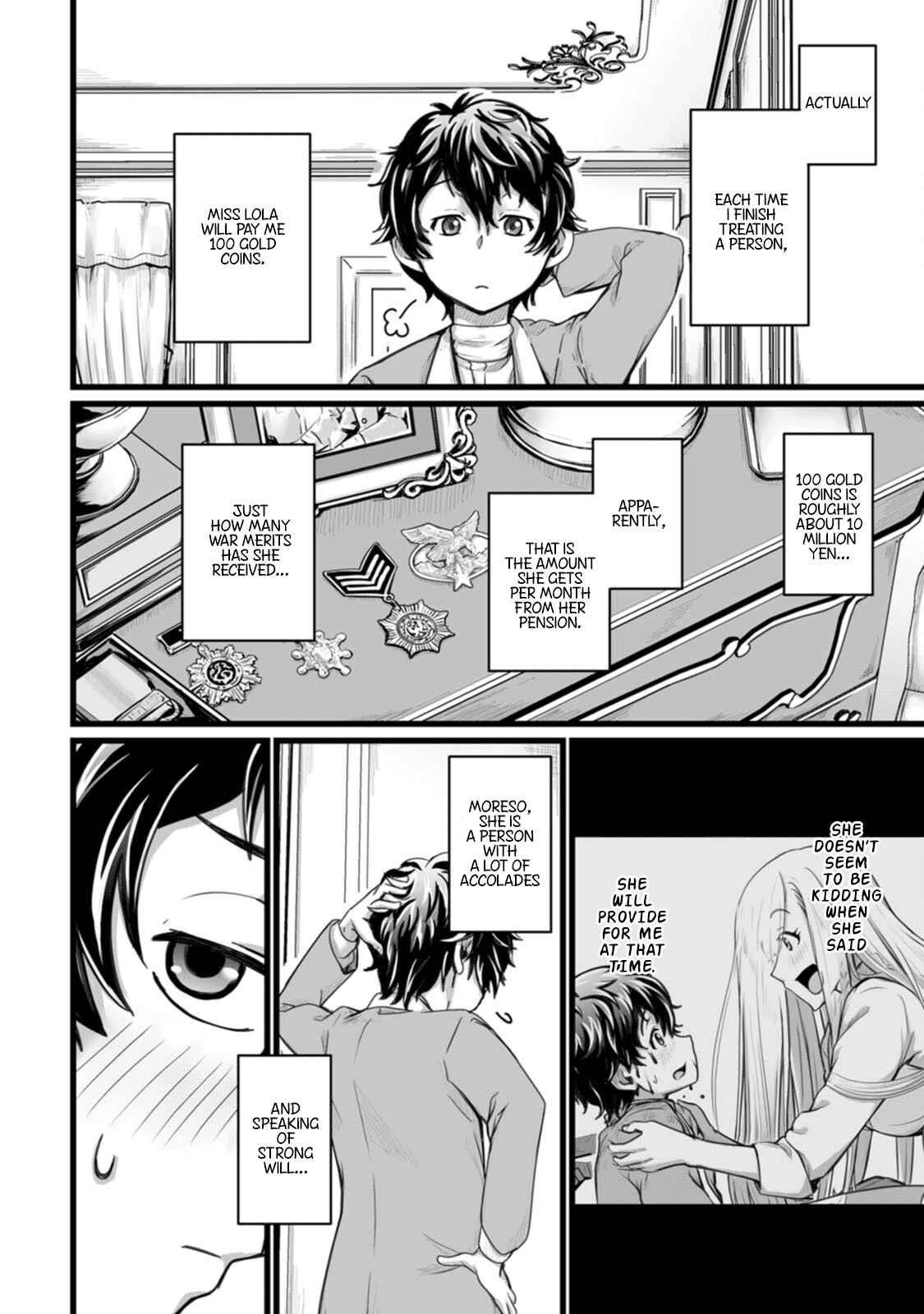 Living in Another World by Taking Commissions ~A Relaxing and Comfy Life of The Restoration Magician’s Staffing Agency~ Chapter 6 - Page 12