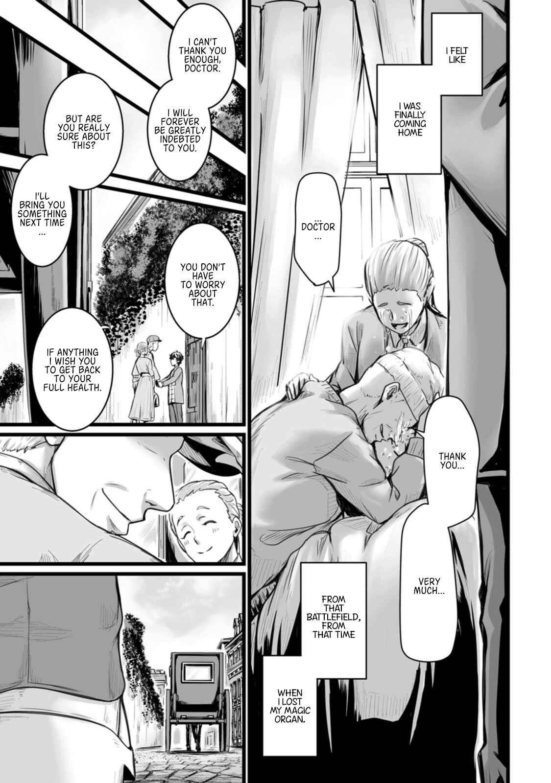 Living in Another World by Taking Commissions ~A Relaxing and Comfy Life of The Restoration Magician’s Staffing Agency~ Chapter 6 - Page 21