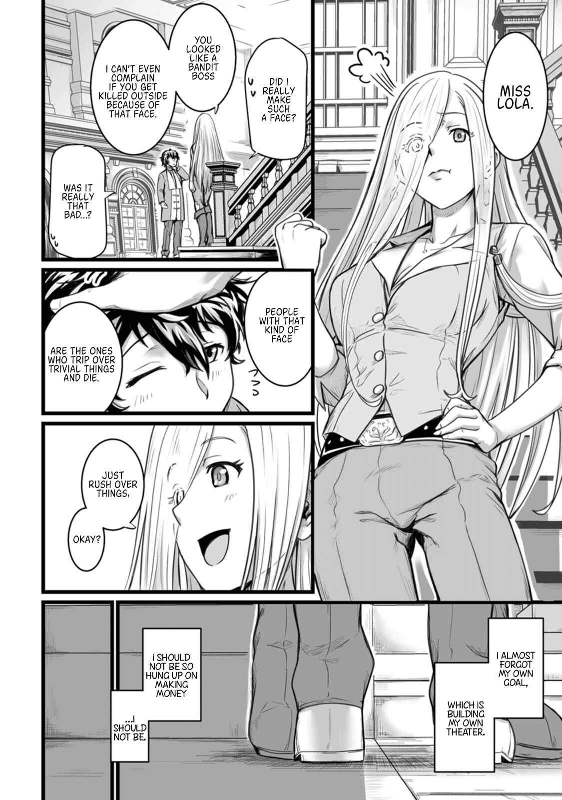 Living in Another World by Taking Commissions ~A Relaxing and Comfy Life of The Restoration Magician’s Staffing Agency~ Chapter 6 - Page 24
