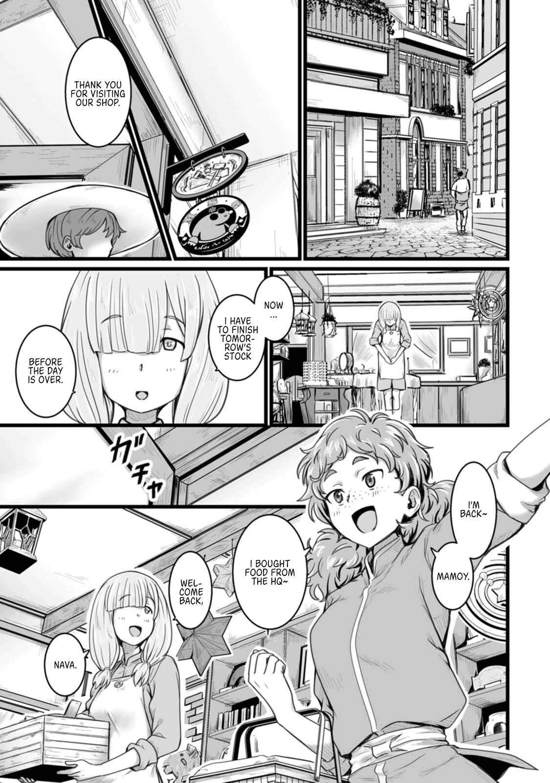 Living in Another World by Taking Commissions ~A Relaxing and Comfy Life of The Restoration Magician’s Staffing Agency~ Chapter 6 - Page 25