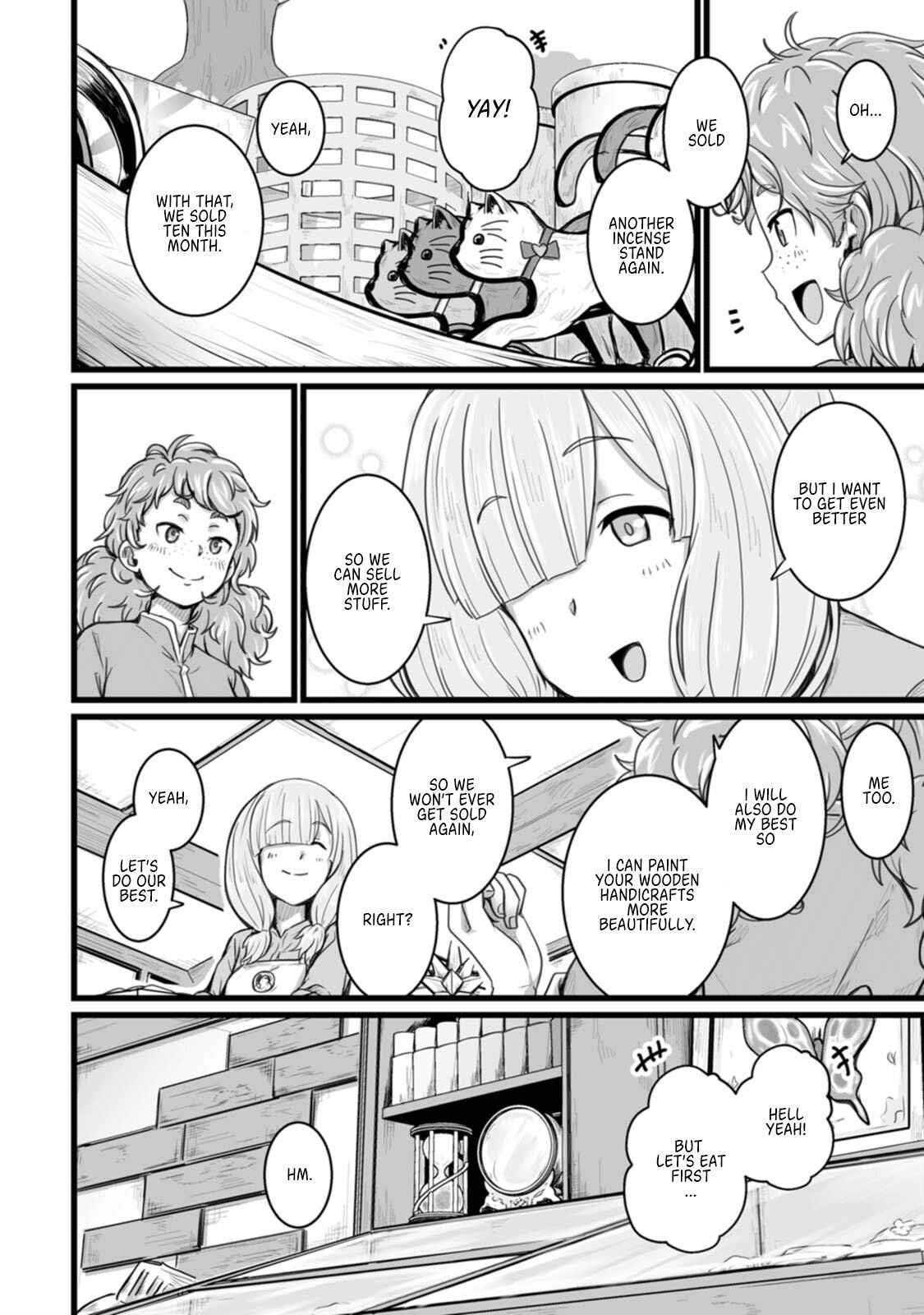 Living in Another World by Taking Commissions ~A Relaxing and Comfy Life of The Restoration Magician’s Staffing Agency~ Chapter 6 - Page 26