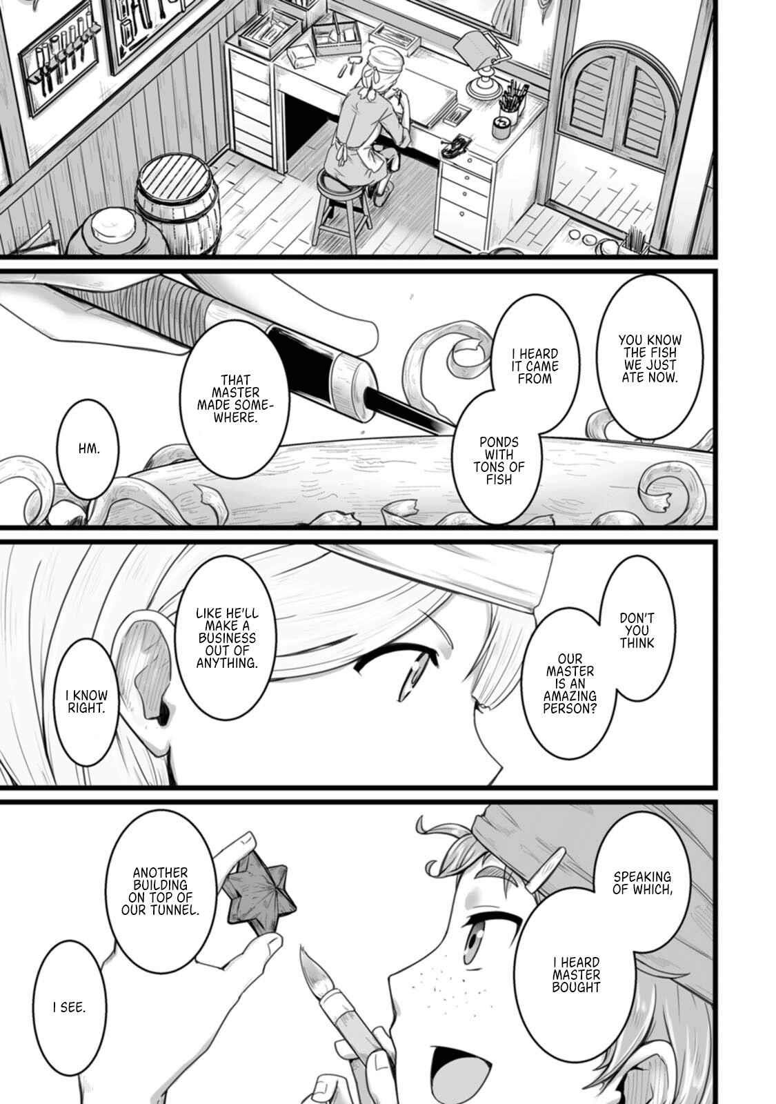 Living in Another World by Taking Commissions ~A Relaxing and Comfy Life of The Restoration Magician’s Staffing Agency~ Chapter 6 - Page 27