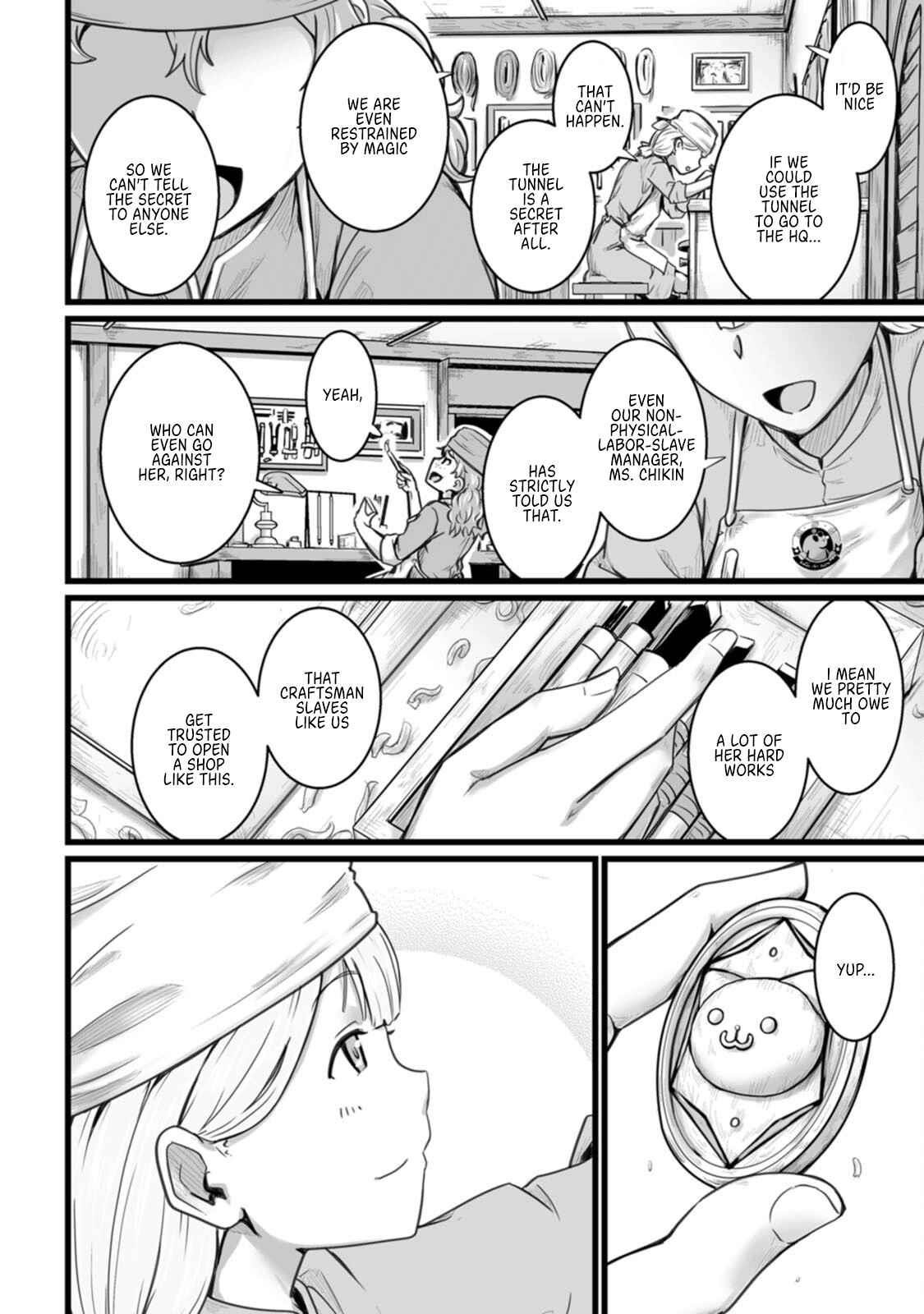 Living in Another World by Taking Commissions ~A Relaxing and Comfy Life of The Restoration Magician’s Staffing Agency~ Chapter 6 - Page 28