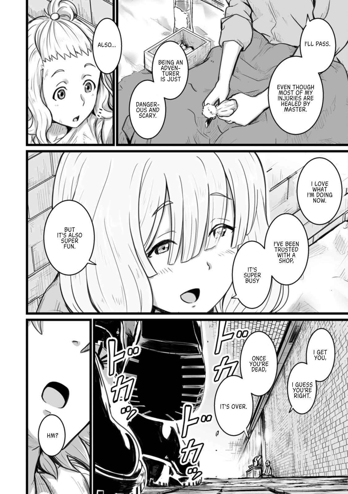 Living in Another World by Taking Commissions ~A Relaxing and Comfy Life of The Restoration Magician’s Staffing Agency~ Chapter 6 - Page 30
