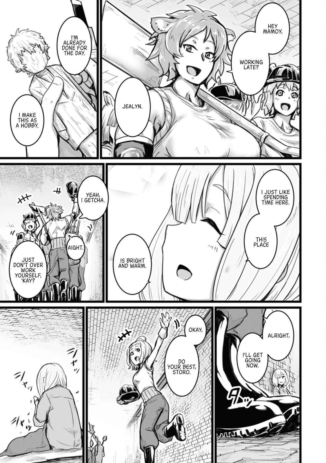 Living in Another World by Taking Commissions ~A Relaxing and Comfy Life of The Restoration Magician’s Staffing Agency~ Chapter 6 - Page 31