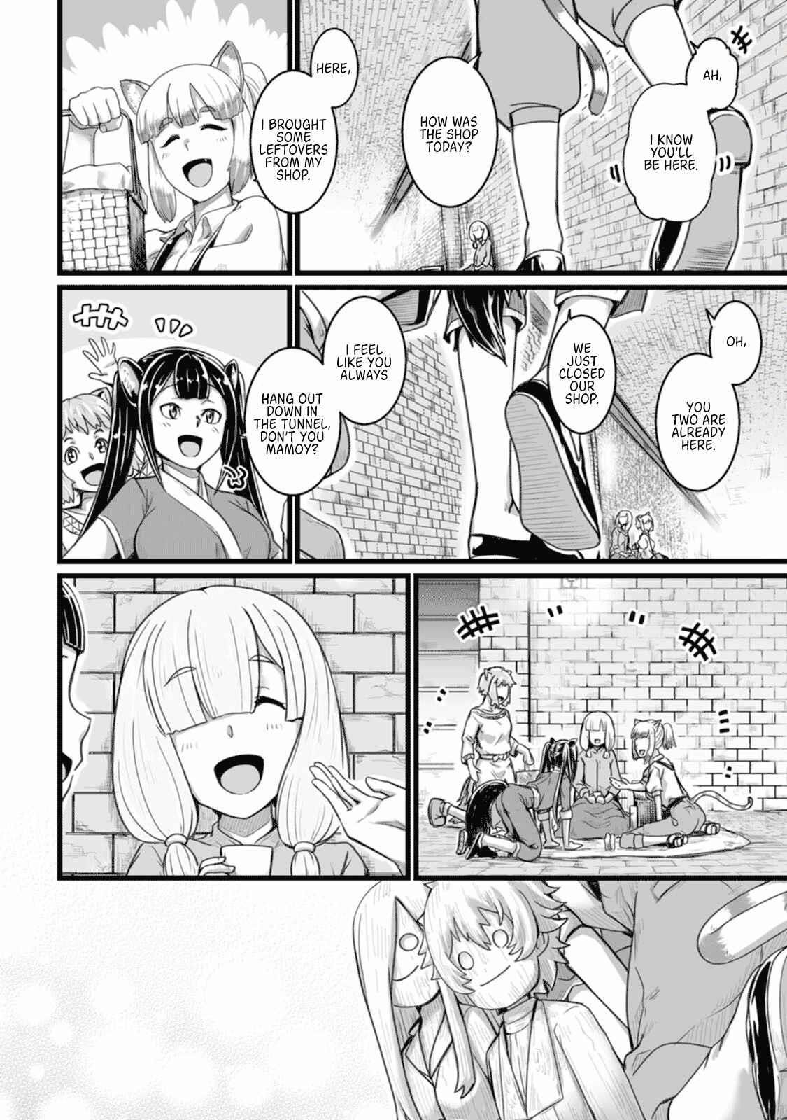 Living in Another World by Taking Commissions ~A Relaxing and Comfy Life of The Restoration Magician’s Staffing Agency~ Chapter 6 - Page 32