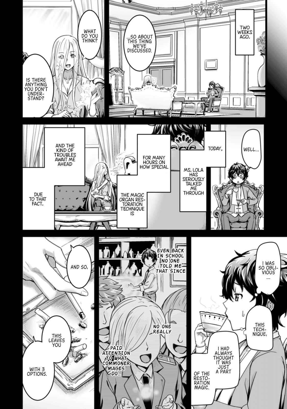 Living in Another World by Taking Commissions ~A Relaxing and Comfy Life of The Restoration Magician’s Staffing Agency~ Chapter 6 - Page 4