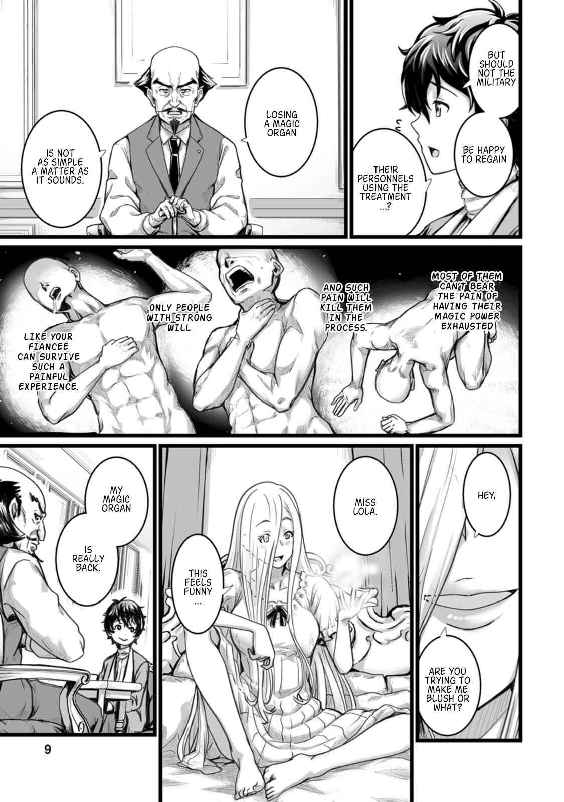 Living in Another World by Taking Commissions ~A Relaxing and Comfy Life of The Restoration Magician’s Staffing Agency~ Chapter 6 - Page 7