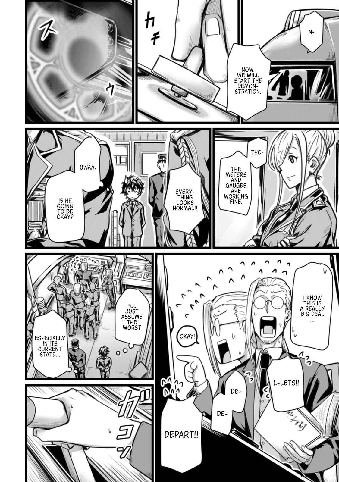 Living in Another World by Taking Commissions ~A Relaxing and Comfy Life of The Restoration Magician’s Staffing Agency~ Chapter 7 - Page 10