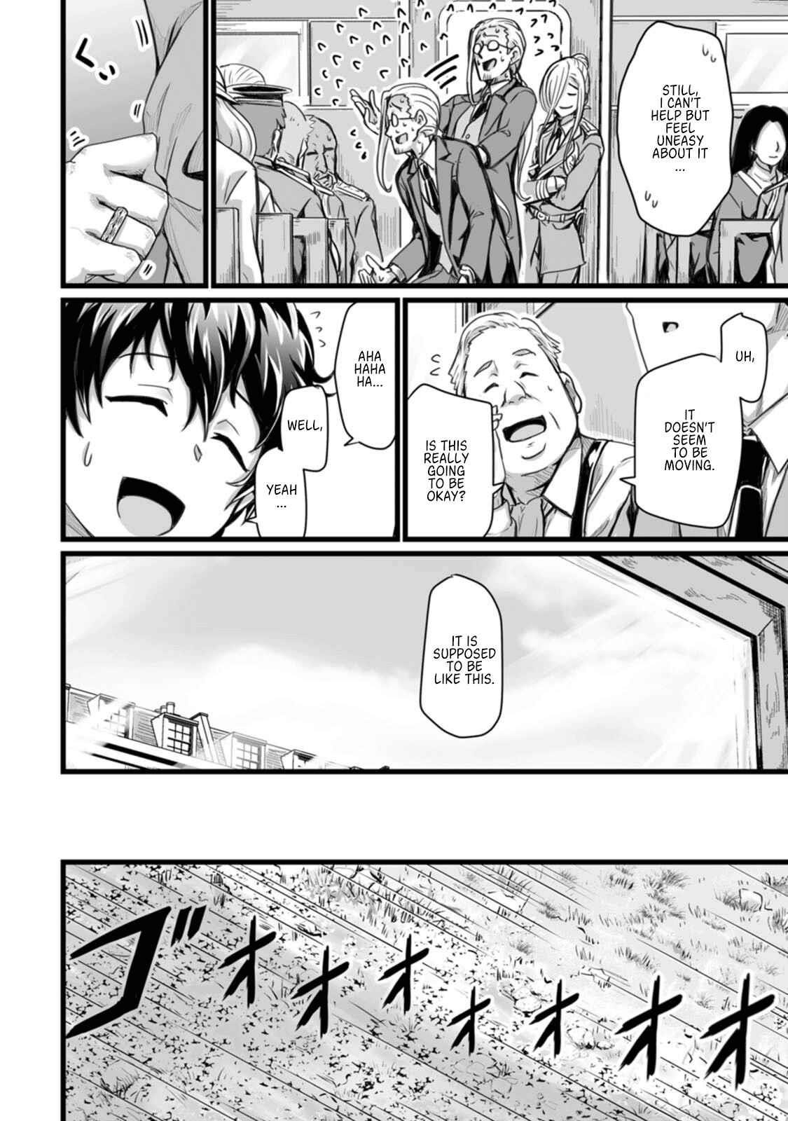 Living in Another World by Taking Commissions ~A Relaxing and Comfy Life of The Restoration Magician’s Staffing Agency~ Chapter 7 - Page 12