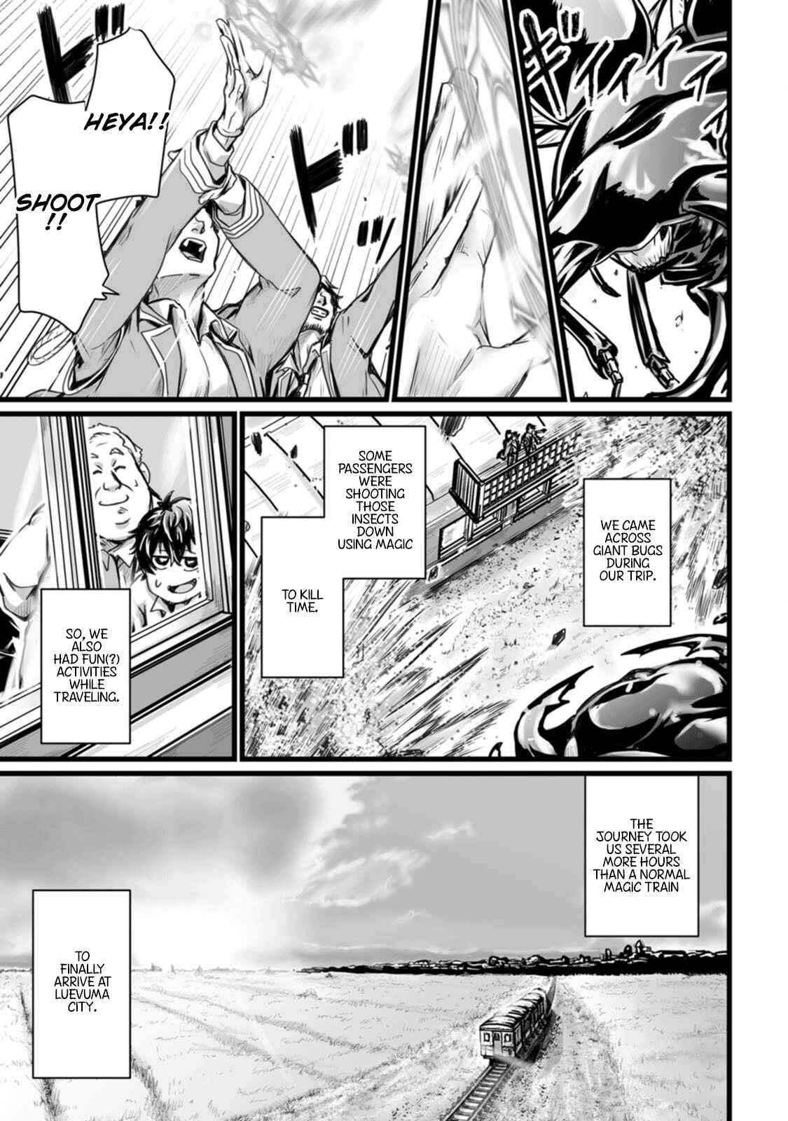 Living in Another World by Taking Commissions ~A Relaxing and Comfy Life of The Restoration Magician’s Staffing Agency~ Chapter 7 - Page 15