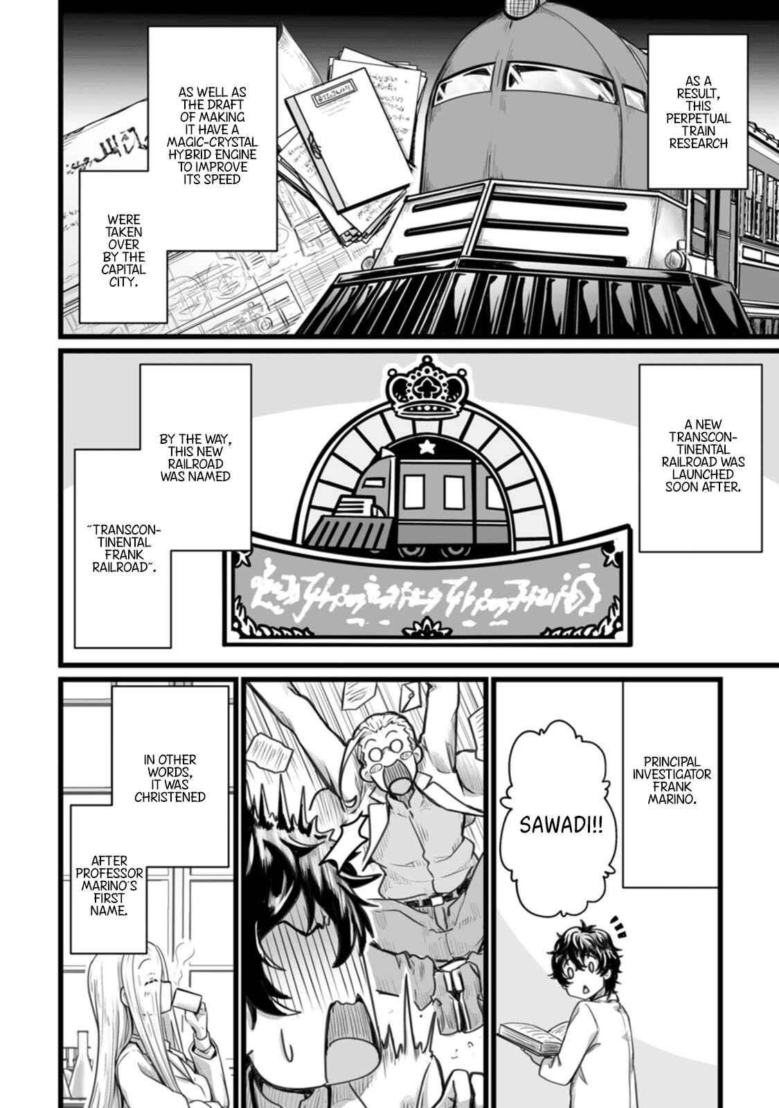 Living in Another World by Taking Commissions ~A Relaxing and Comfy Life of The Restoration Magician’s Staffing Agency~ Chapter 7 - Page 18