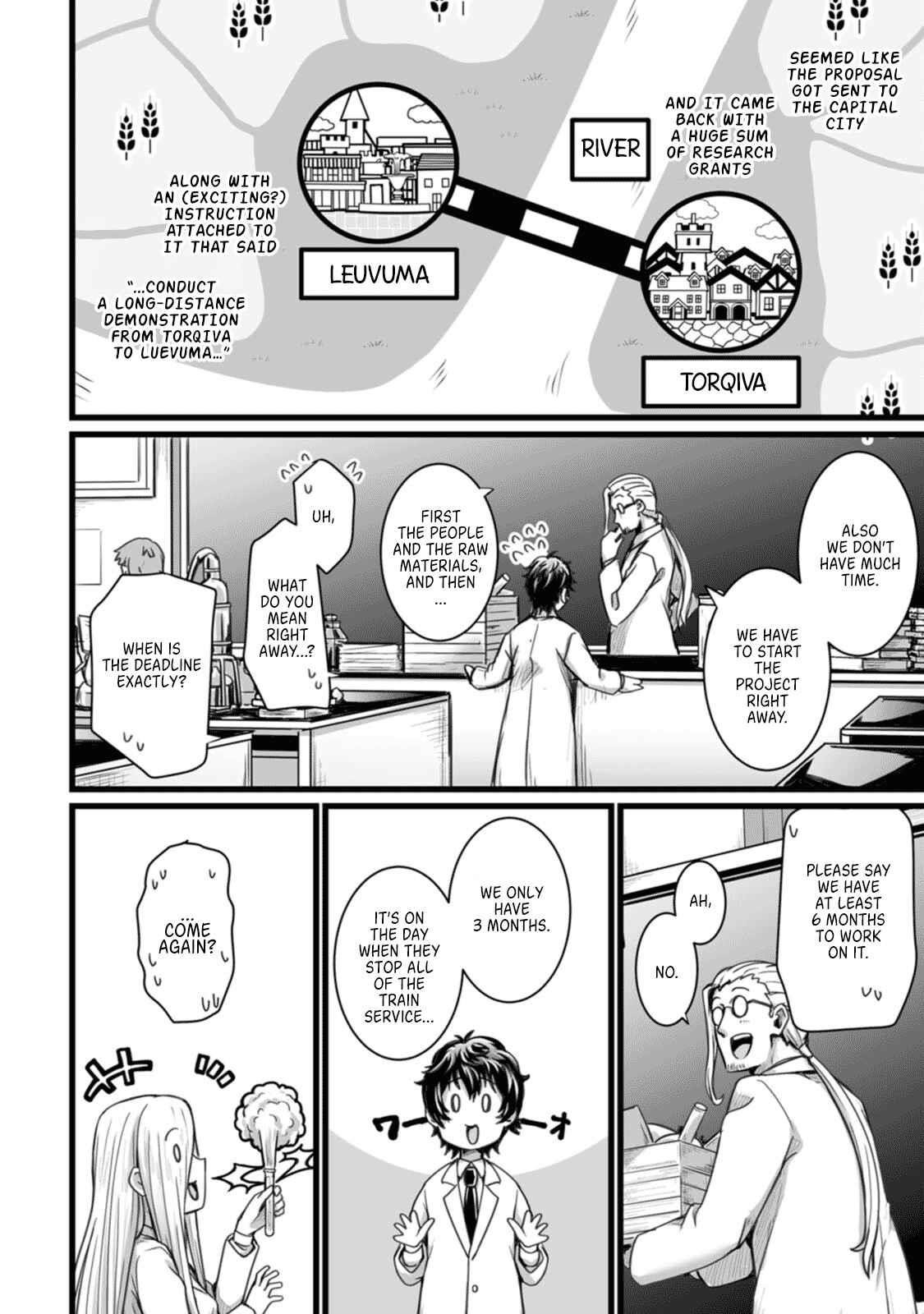 Living in Another World by Taking Commissions ~A Relaxing and Comfy Life of The Restoration Magician’s Staffing Agency~ Chapter 7 - Page 2