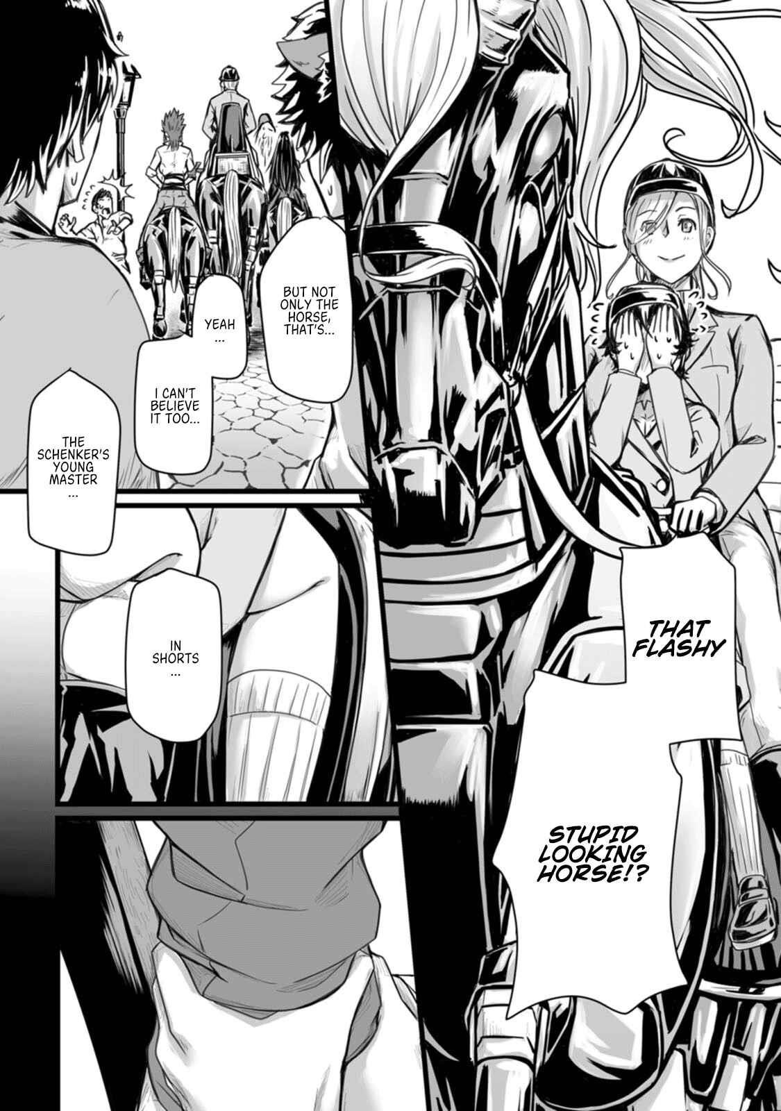 Living in Another World by Taking Commissions ~A Relaxing and Comfy Life of The Restoration Magician’s Staffing Agency~ Chapter 7 - Page 21