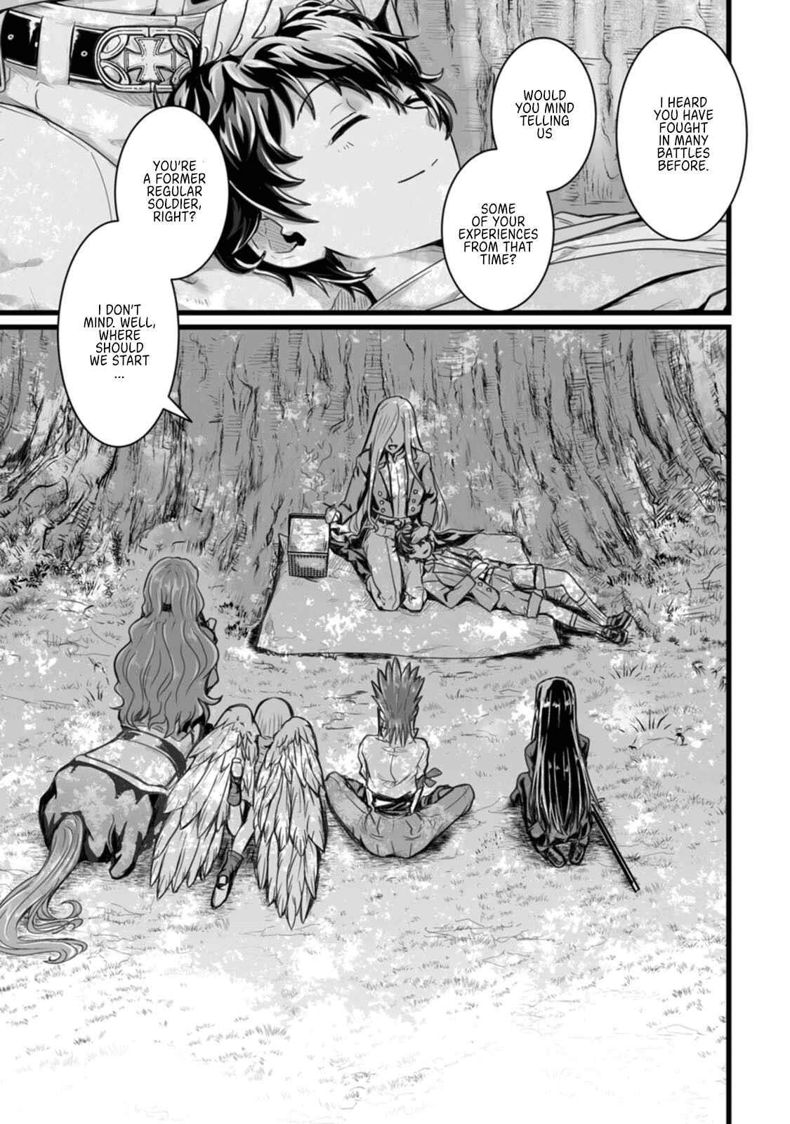 Living in Another World by Taking Commissions ~A Relaxing and Comfy Life of The Restoration Magician’s Staffing Agency~ Chapter 7 - Page 31