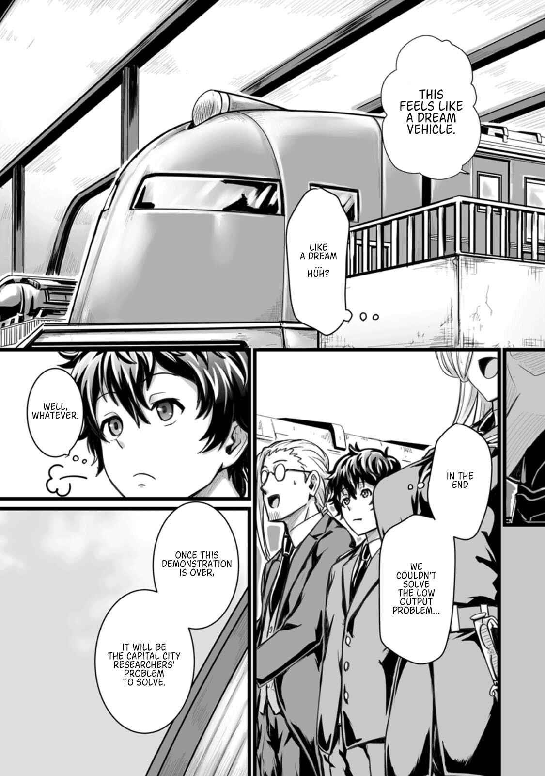 Living in Another World by Taking Commissions ~A Relaxing and Comfy Life of The Restoration Magician’s Staffing Agency~ Chapter 7 - Page 9
