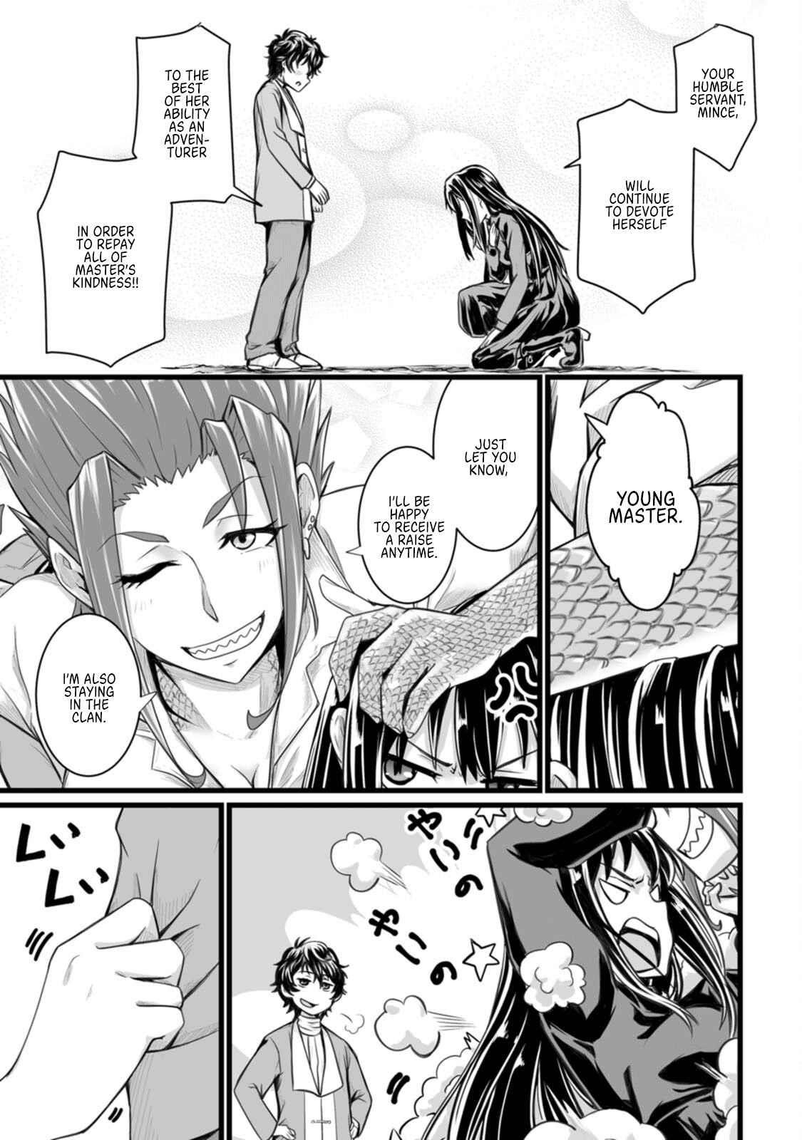 Living in Another World by Taking Commissions ~A Relaxing and Comfy Life of The Restoration Magician’s Staffing Agency~ Chapter 8 - Page 11