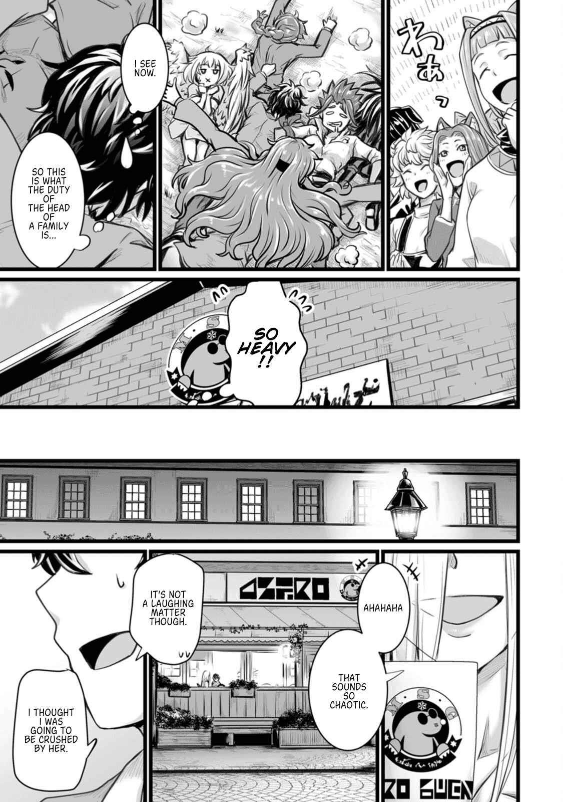 Living in Another World by Taking Commissions ~A Relaxing and Comfy Life of The Restoration Magician’s Staffing Agency~ Chapter 8 - Page 13