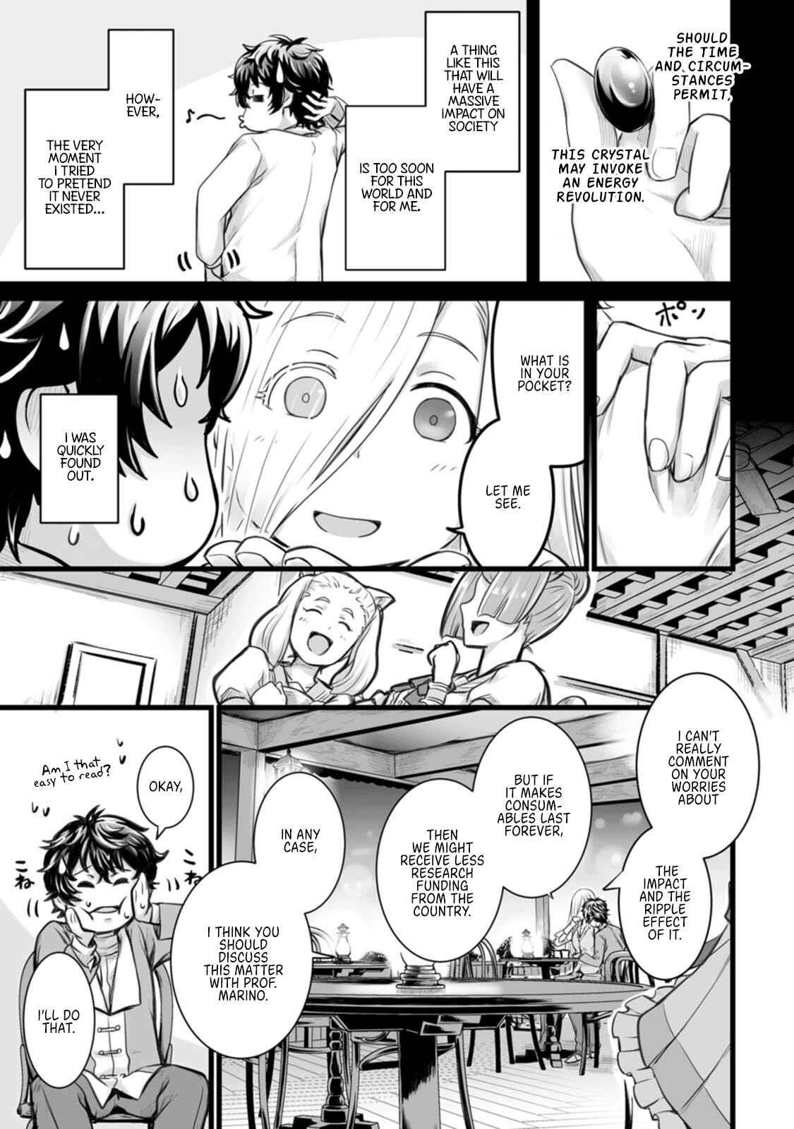 Living in Another World by Taking Commissions ~A Relaxing and Comfy Life of The Restoration Magician’s Staffing Agency~ Chapter 8 - Page 15