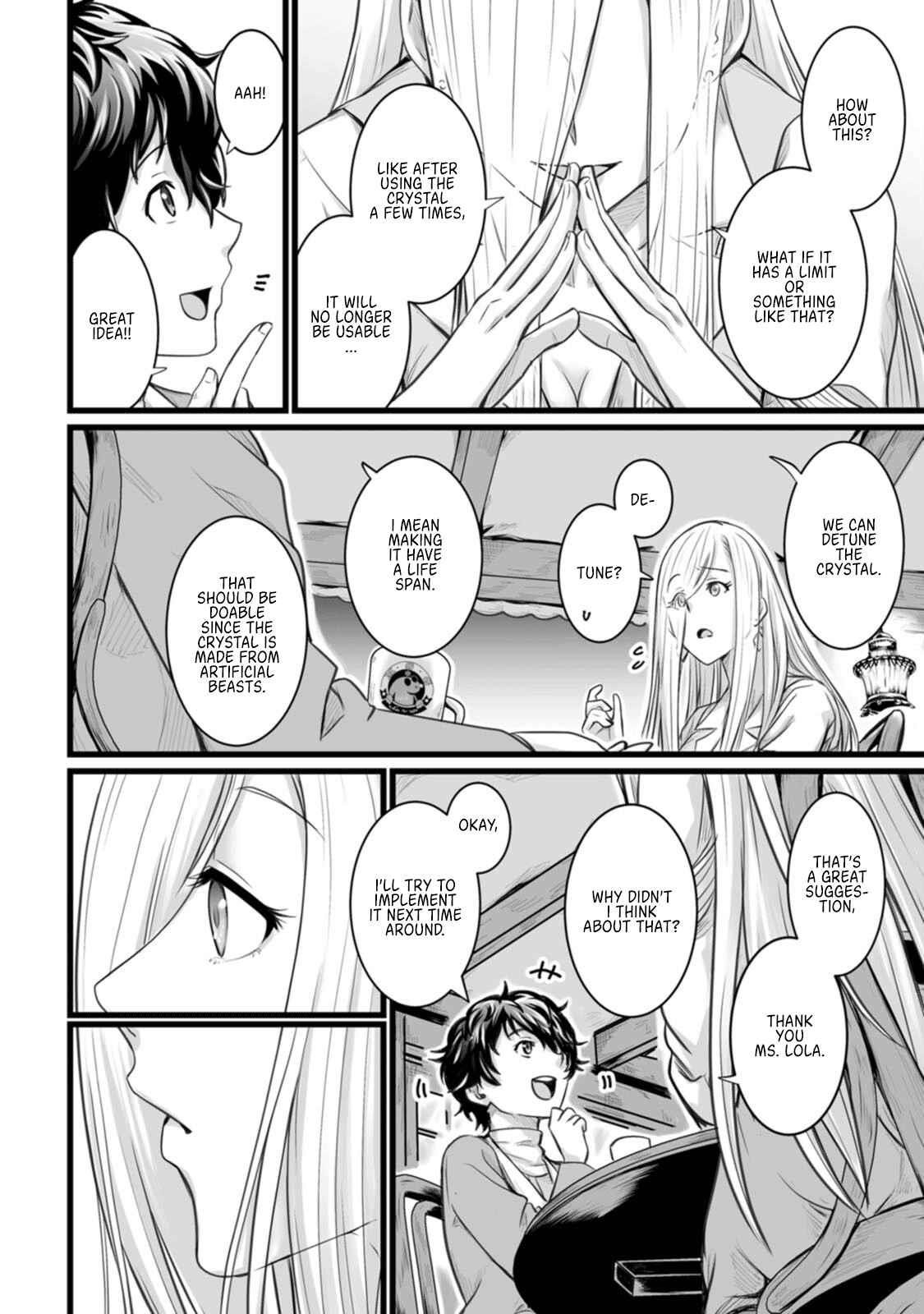 Living in Another World by Taking Commissions ~A Relaxing and Comfy Life of The Restoration Magician’s Staffing Agency~ Chapter 8 - Page 16