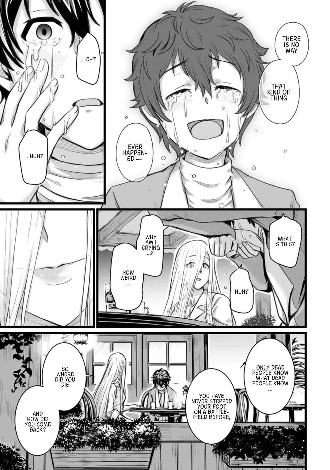 Living in Another World by Taking Commissions ~A Relaxing and Comfy Life of The Restoration Magician’s Staffing Agency~ Chapter 8 - Page 19