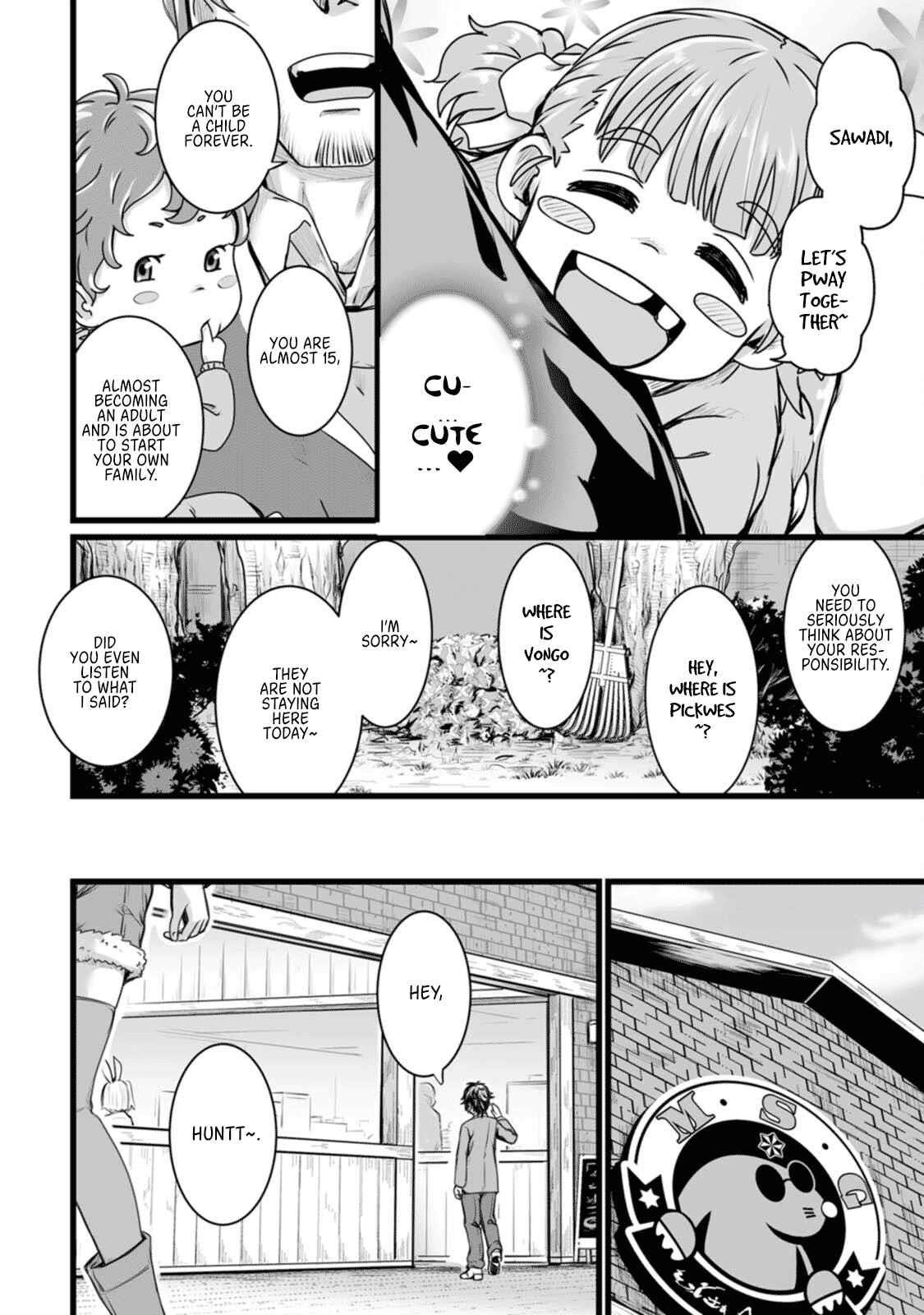 Living in Another World by Taking Commissions ~A Relaxing and Comfy Life of The Restoration Magician’s Staffing Agency~ Chapter 8 - Page 2