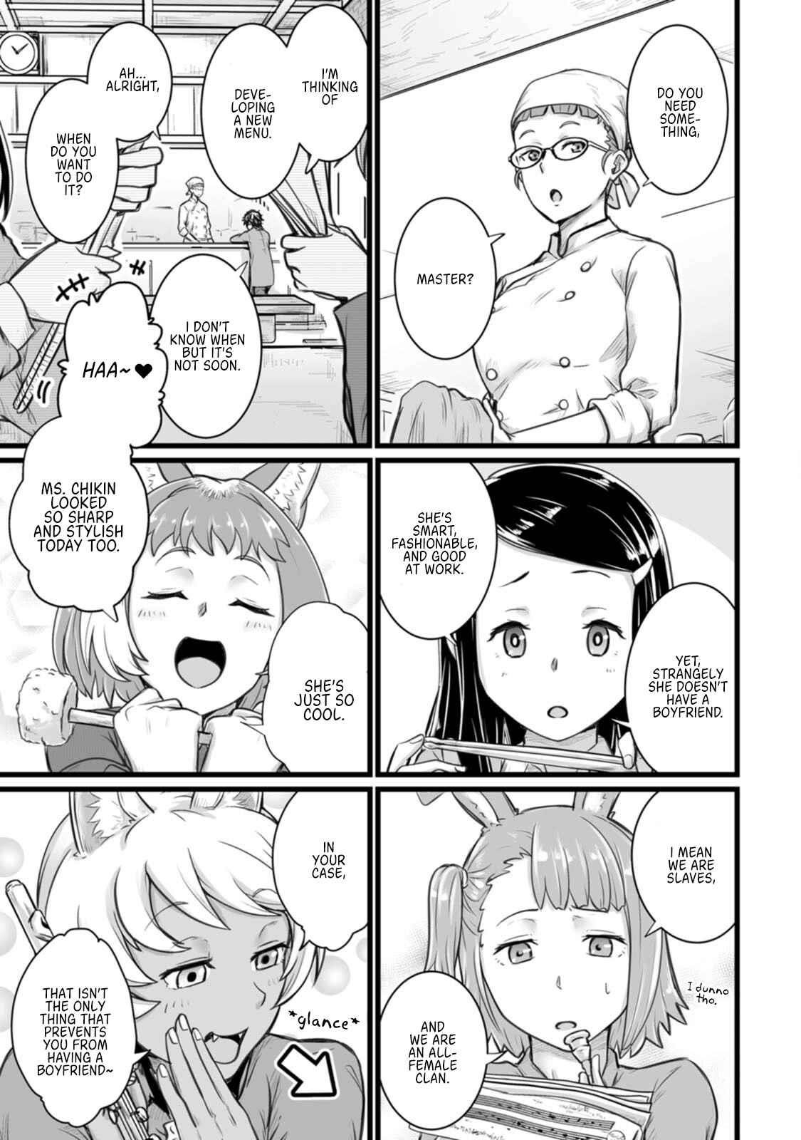 Living in Another World by Taking Commissions ~A Relaxing and Comfy Life of The Restoration Magician’s Staffing Agency~ Chapter 8 - Page 3