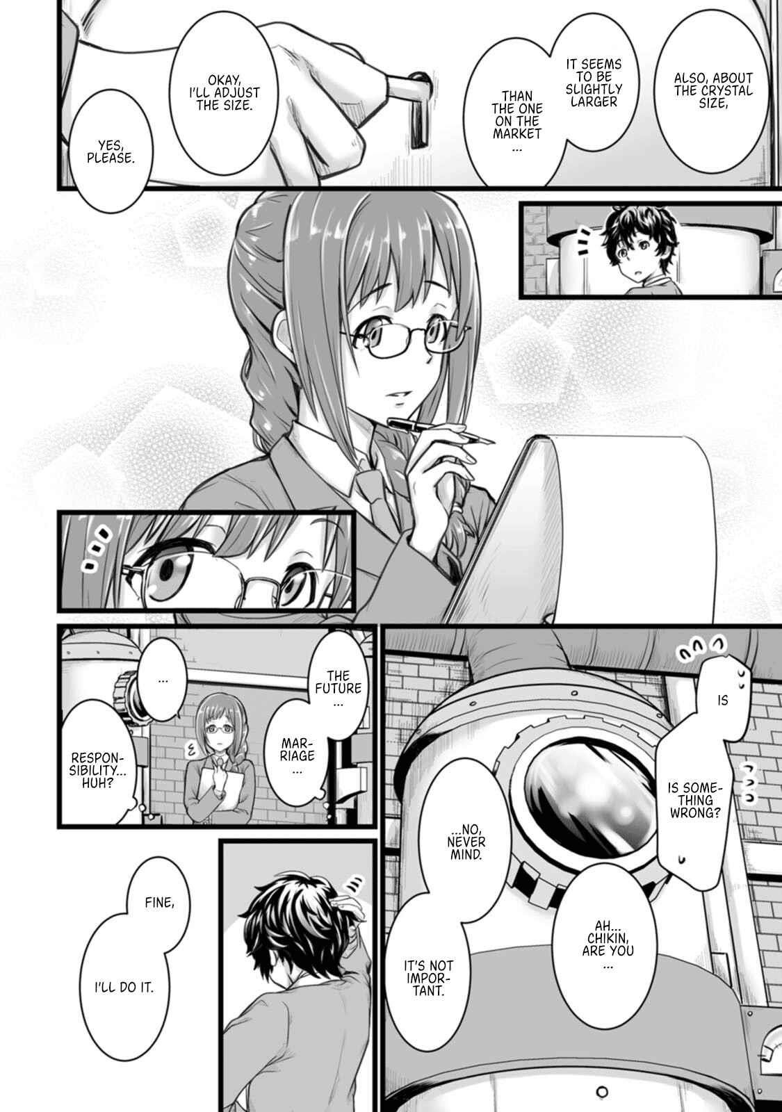 Living in Another World by Taking Commissions ~A Relaxing and Comfy Life of The Restoration Magician’s Staffing Agency~ Chapter 8 - Page 6