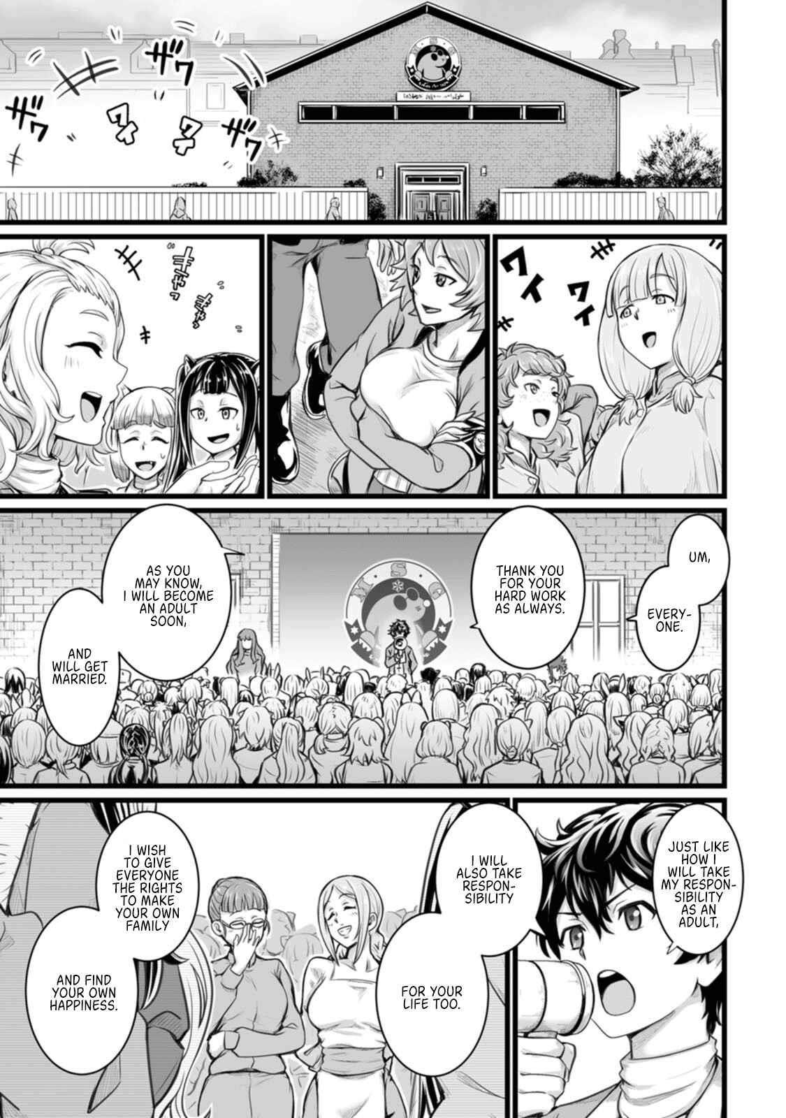 Living in Another World by Taking Commissions ~A Relaxing and Comfy Life of The Restoration Magician’s Staffing Agency~ Chapter 8 - Page 7