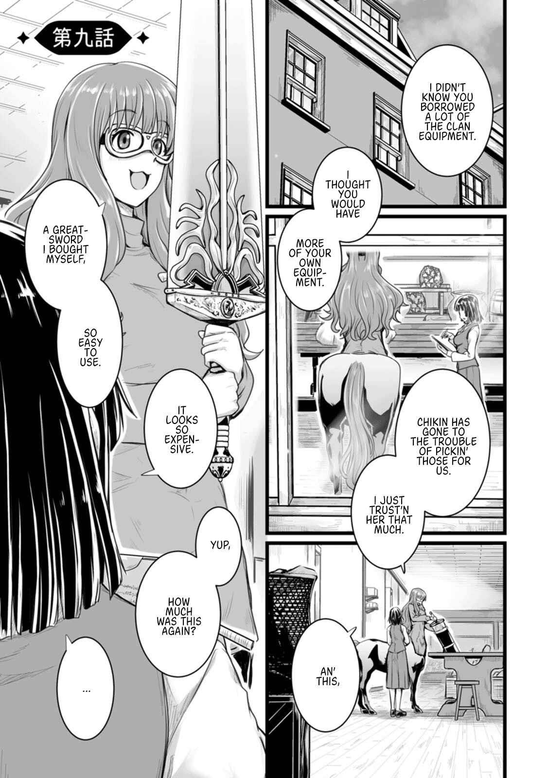 Living in Another World by Taking Commissions ~A Relaxing and Comfy Life of The Restoration Magician’s Staffing Agency~ Chapter 9 - Page 1
