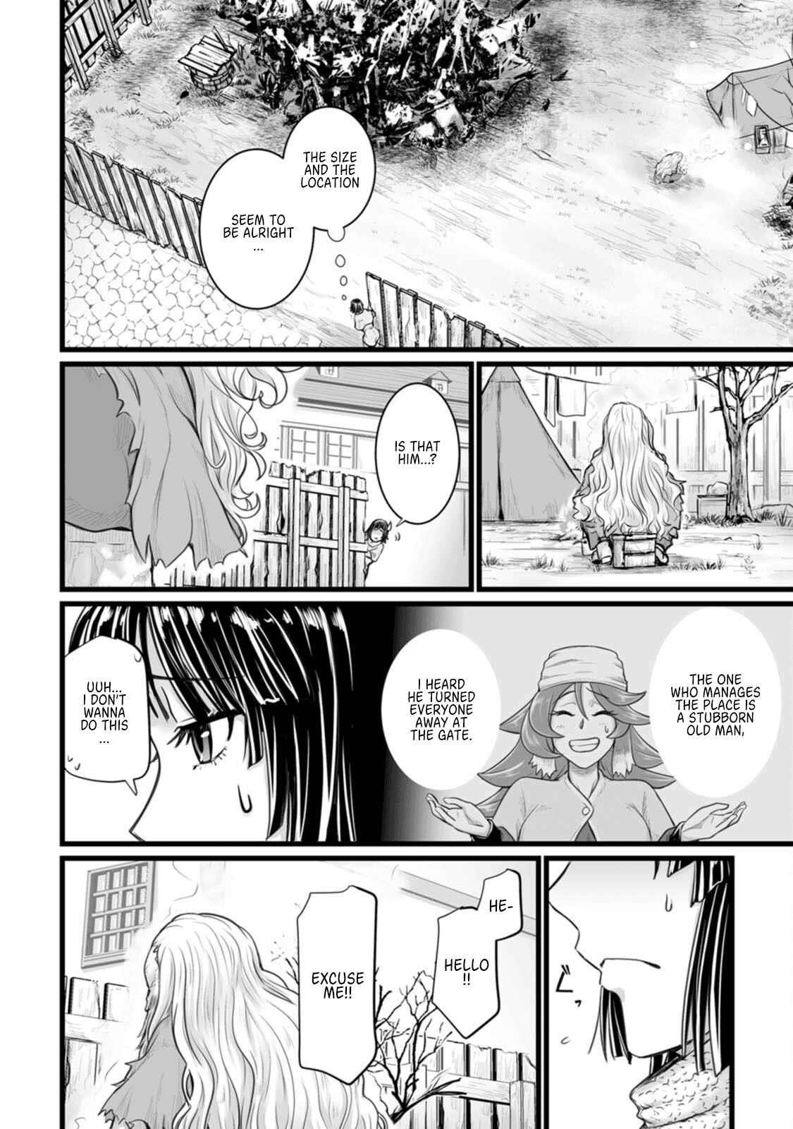 Living in Another World by Taking Commissions ~A Relaxing and Comfy Life of The Restoration Magician’s Staffing Agency~ Chapter 9 - Page 10