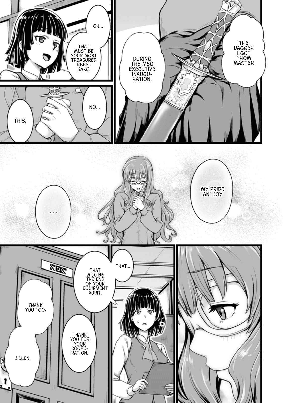 Living in Another World by Taking Commissions ~A Relaxing and Comfy Life of The Restoration Magician’s Staffing Agency~ Chapter 9 - Page 3