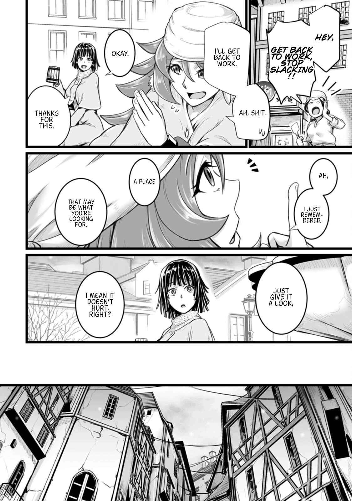 Living in Another World by Taking Commissions ~A Relaxing and Comfy Life of The Restoration Magician’s Staffing Agency~ Chapter 9 - Page 8