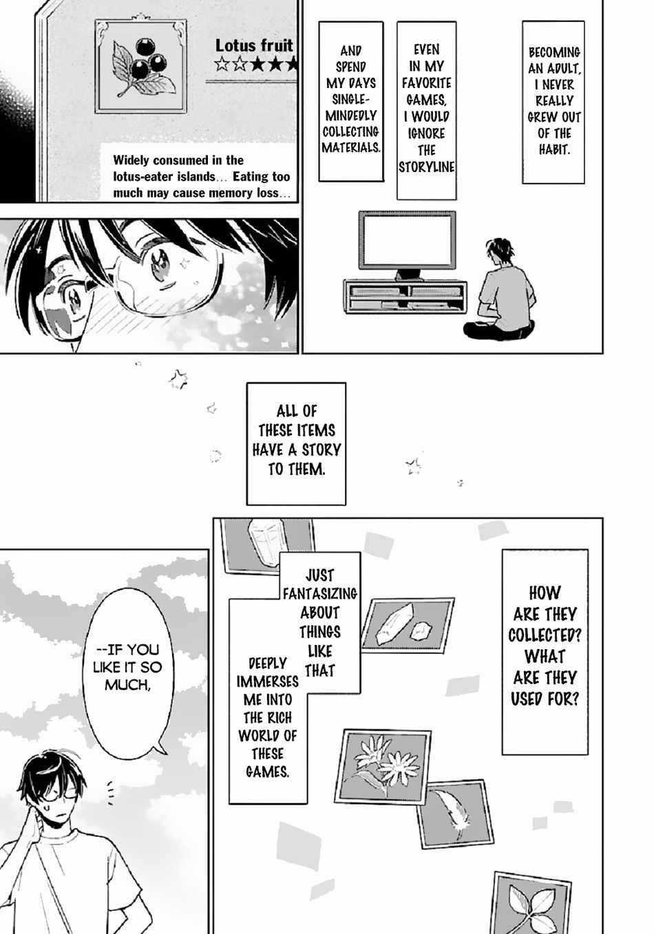 Living a Carefree Life Collecting Raw Materials in Another World Chapter 1 - Page 7