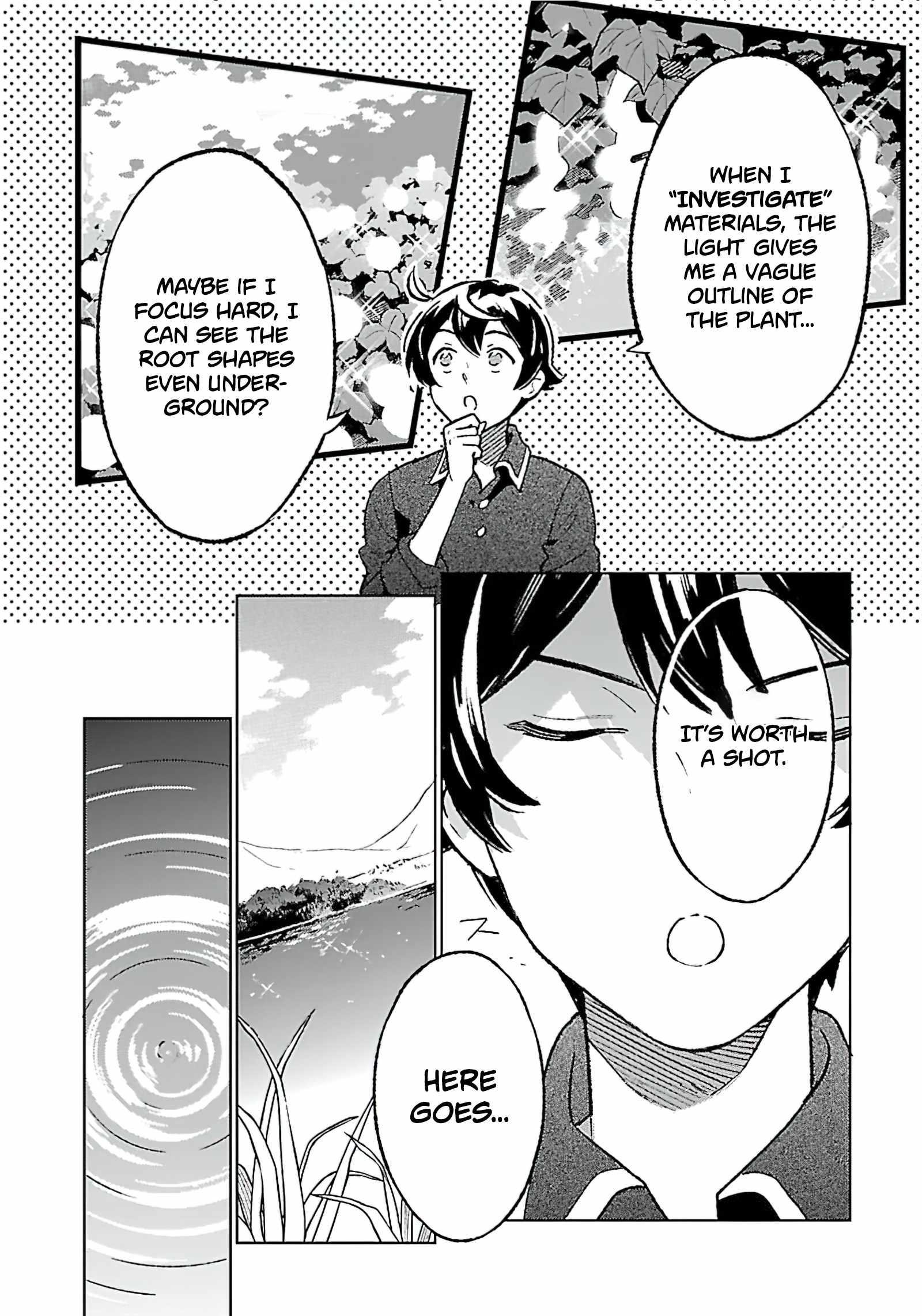 Living a Carefree Life Collecting Raw Materials in Another World Chapter 22 - Page 12