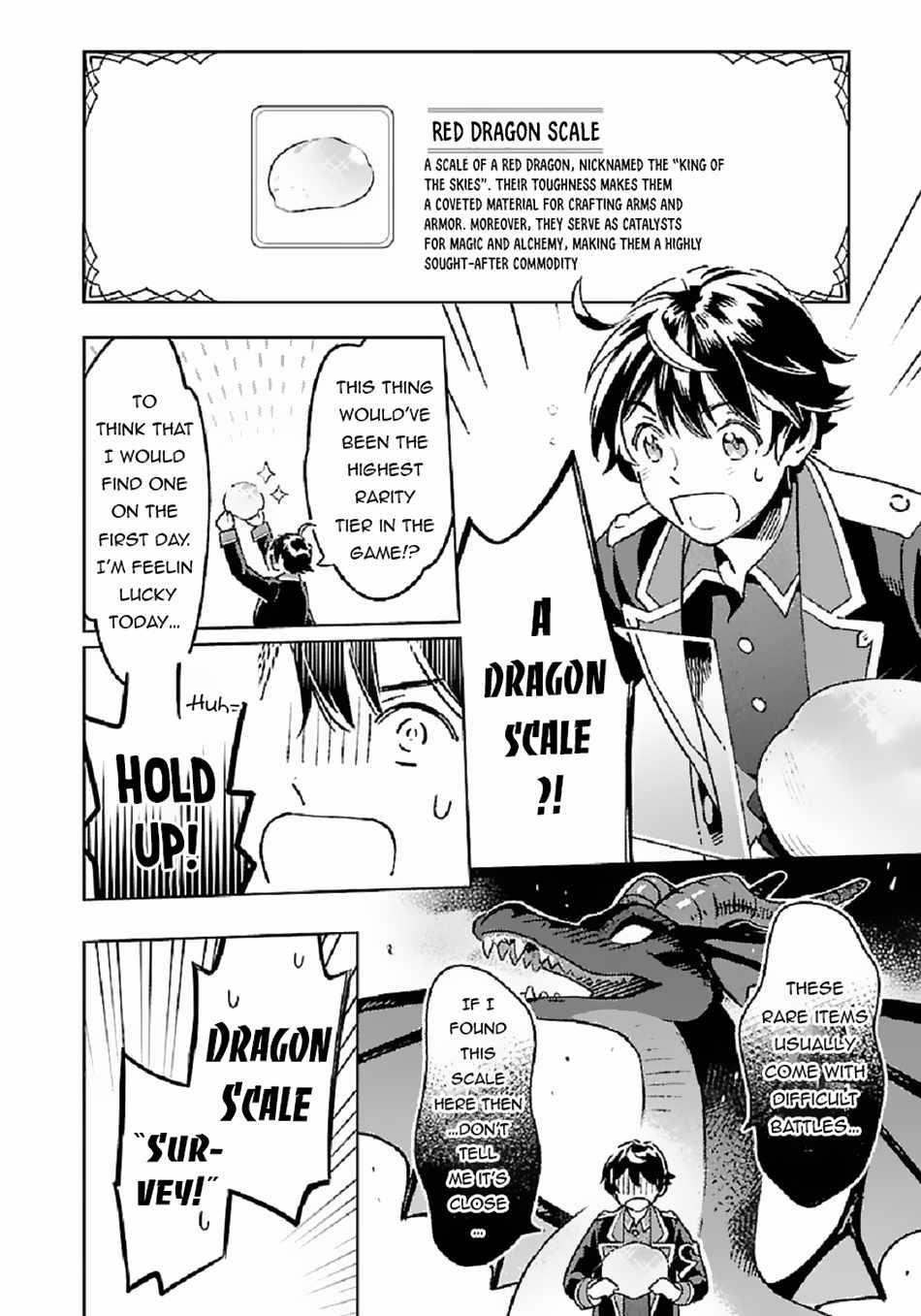 Living a Carefree Life Collecting Raw Materials in Another World Chapter 3 - Page 10