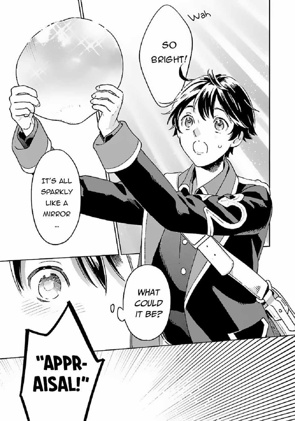 Living a Carefree Life Collecting Raw Materials in Another World Chapter 3 - Page 9