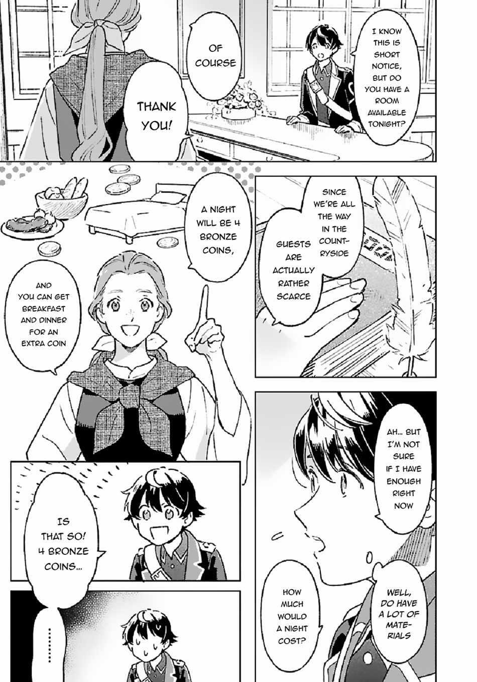 Living a Carefree Life Collecting Raw Materials in Another World Chapter 4 - Page 10
