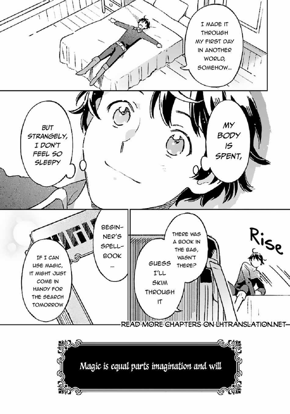 Living a Carefree Life Collecting Raw Materials in Another World Chapter 6 - Page 10