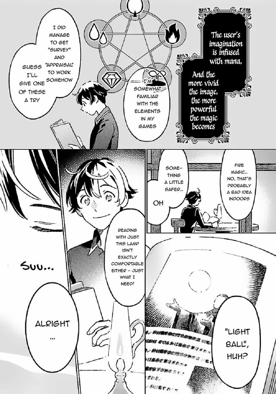 Living a Carefree Life Collecting Raw Materials in Another World Chapter 6 - Page 11