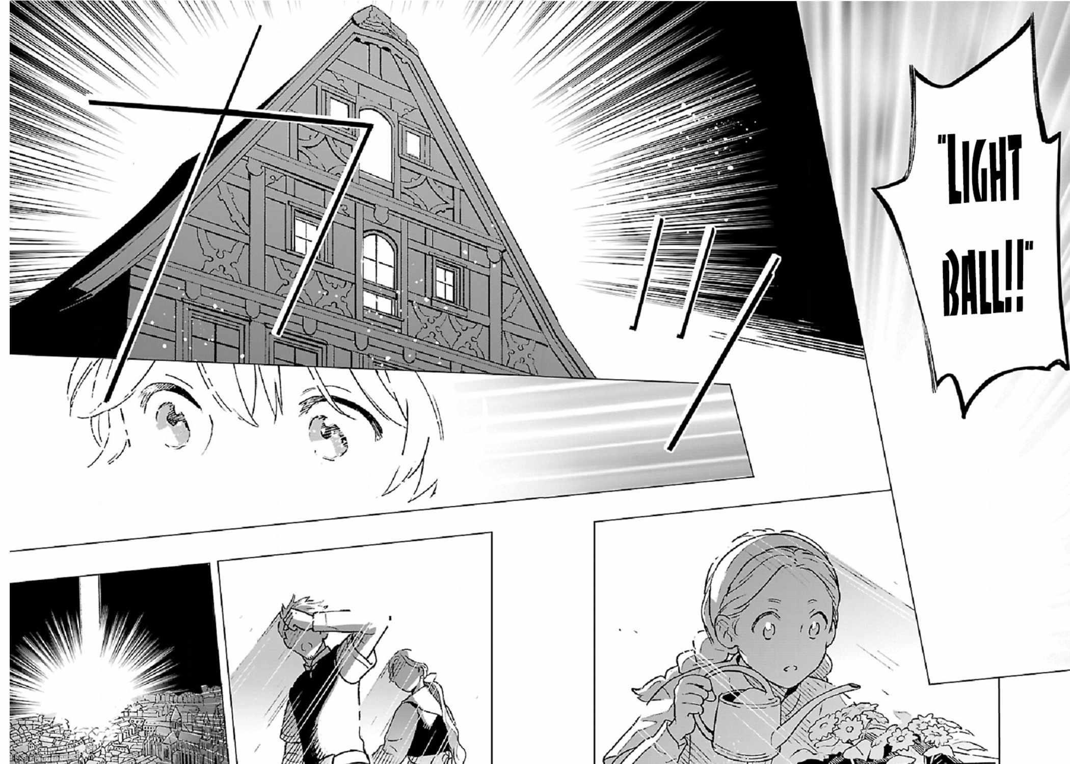 Living a Carefree Life Collecting Raw Materials in Another World Chapter 6 - Page 12