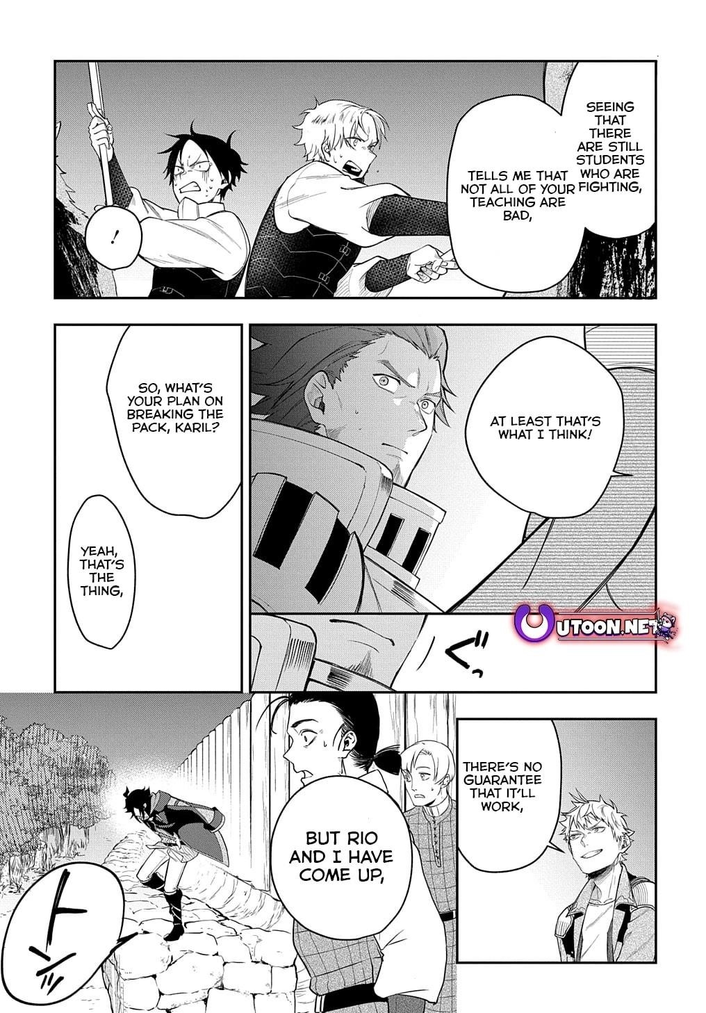 My Style of Swordsmanship Chapter 10 - Page 9