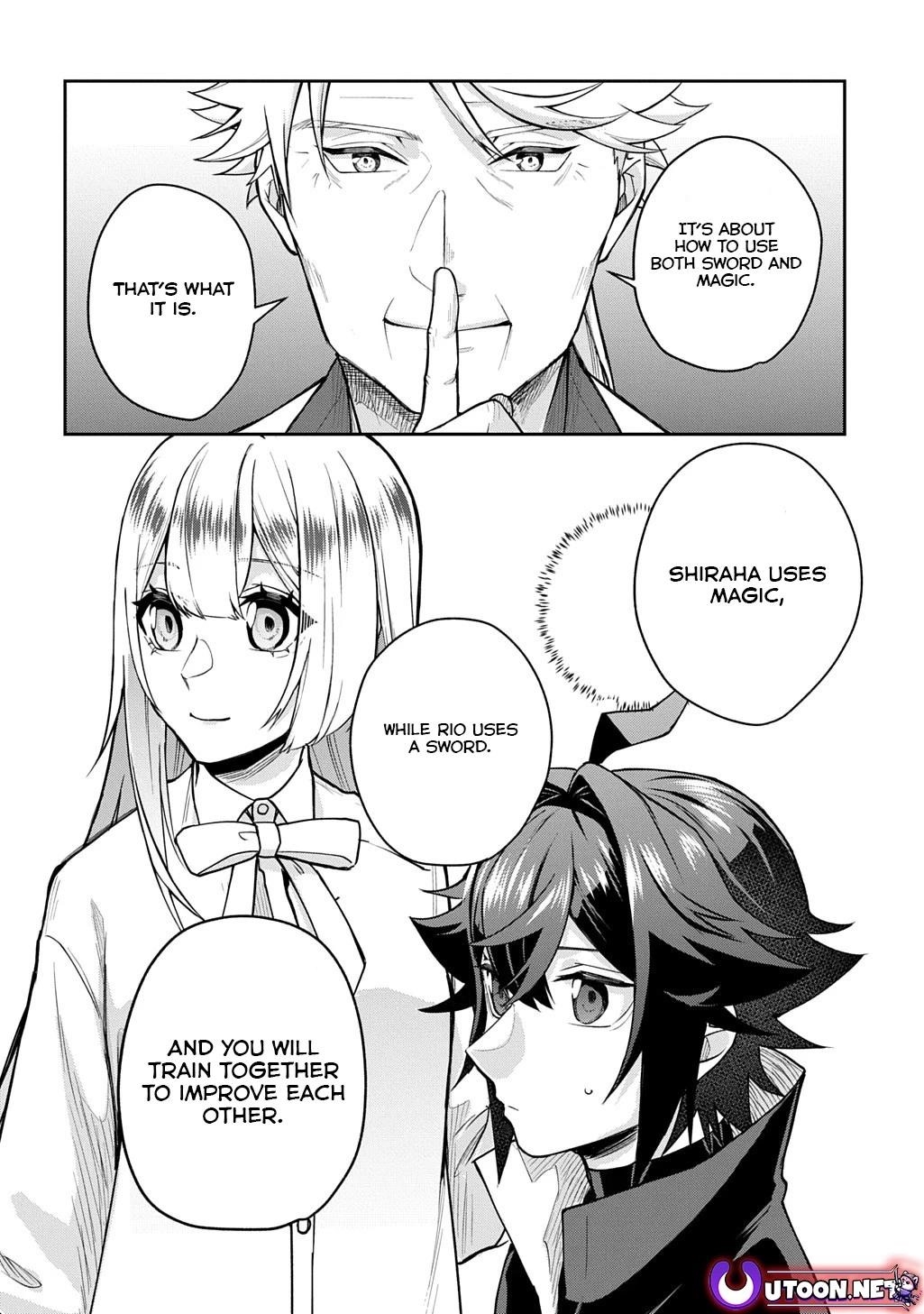 My Style of Swordsmanship Chapter 12 - Page 32