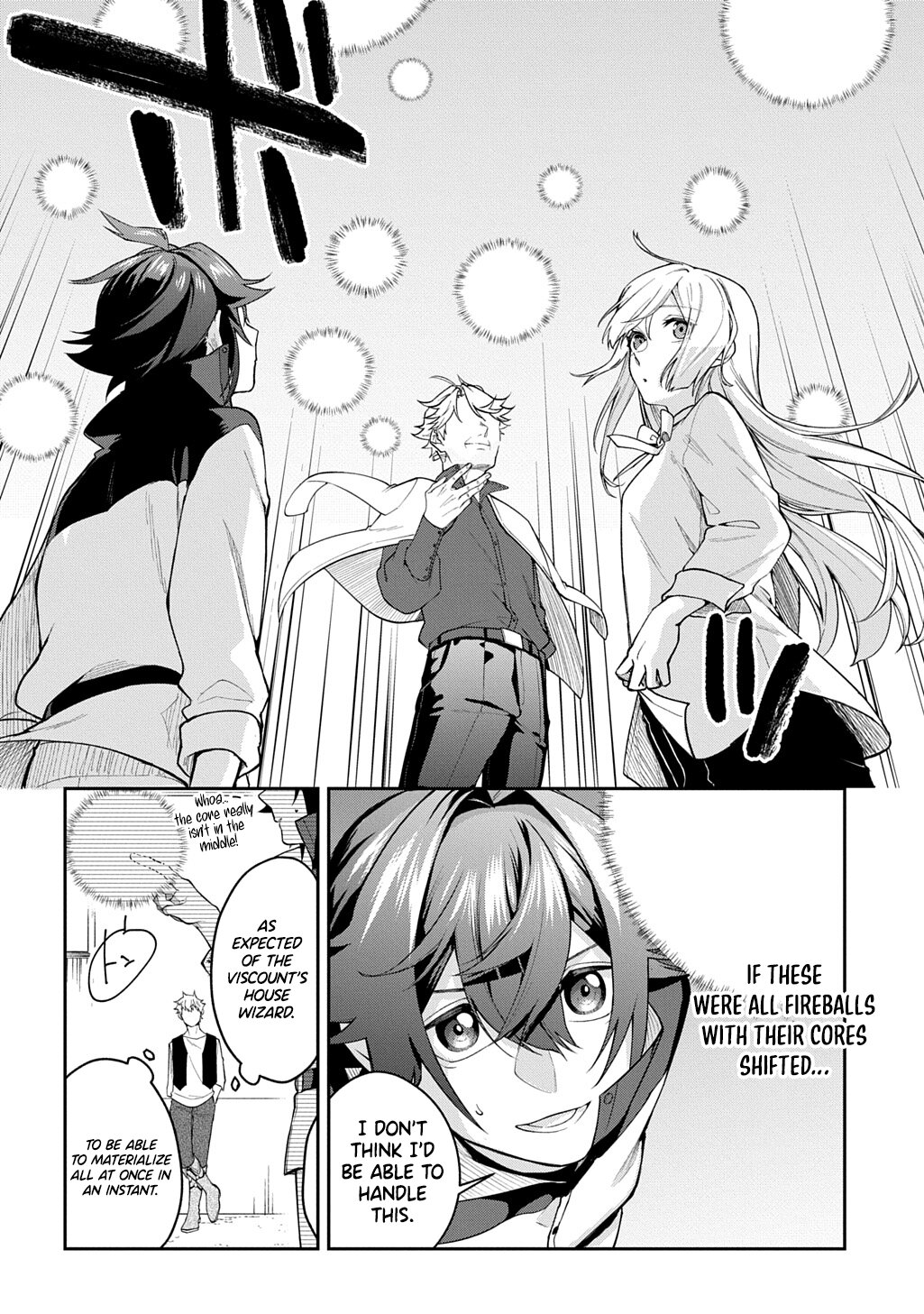 My Style of Swordsmanship Chapter 13 - Page 7