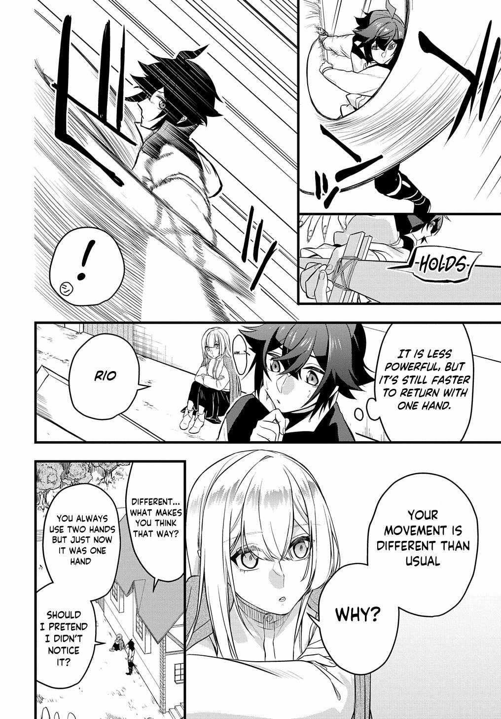 My Style of Swordsmanship Chapter 4 - Page 10